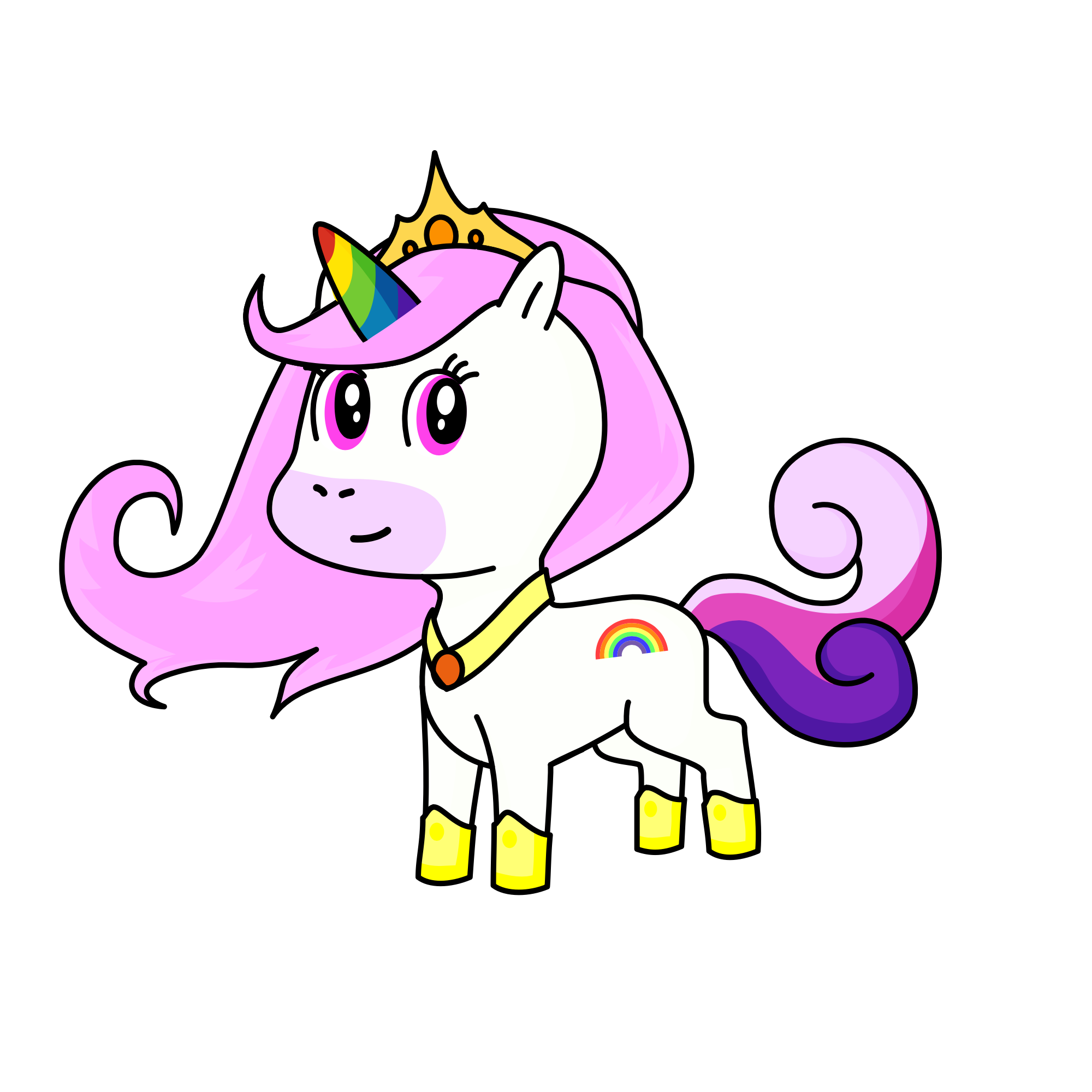 Magicorn, the unicorn