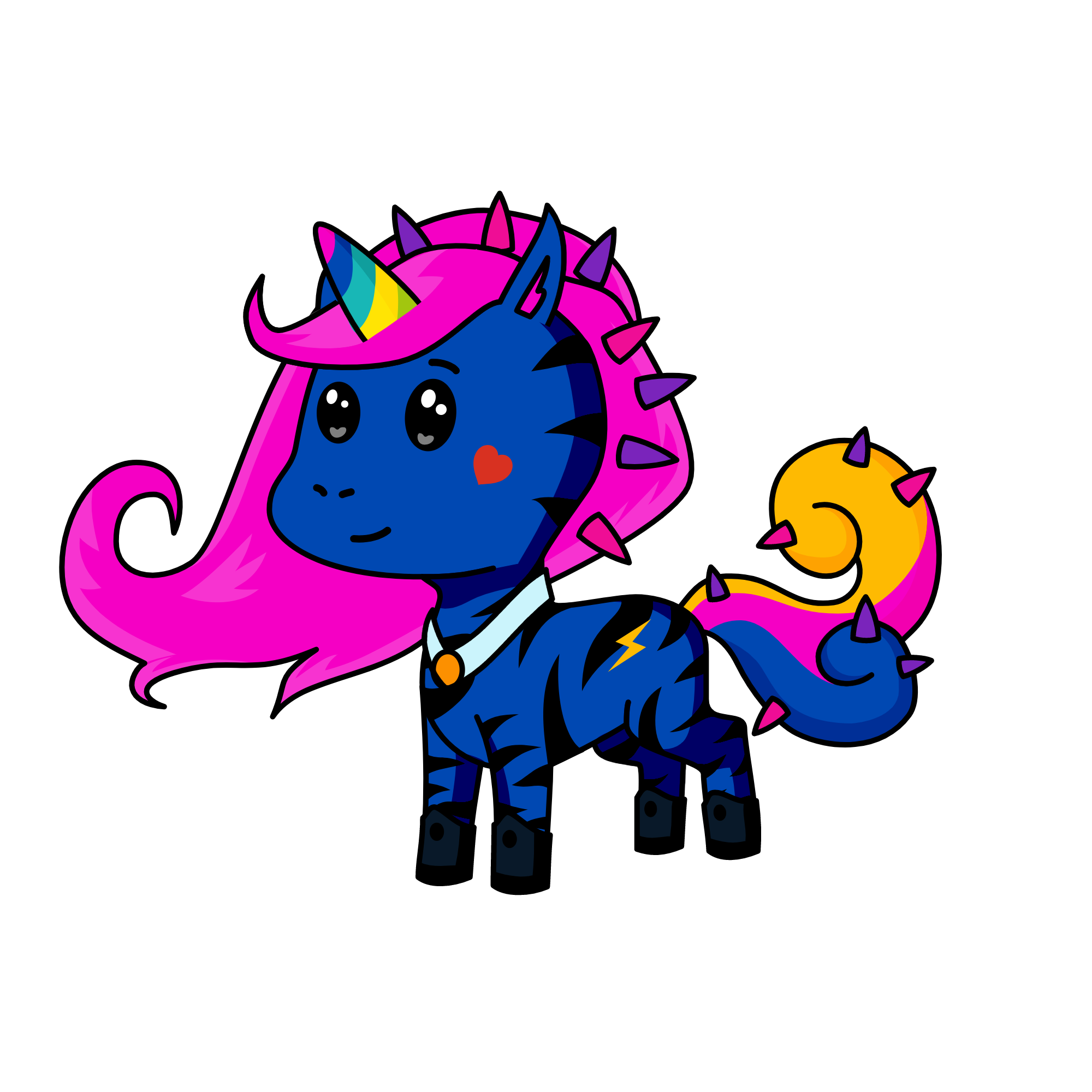 stonii, the unicorn