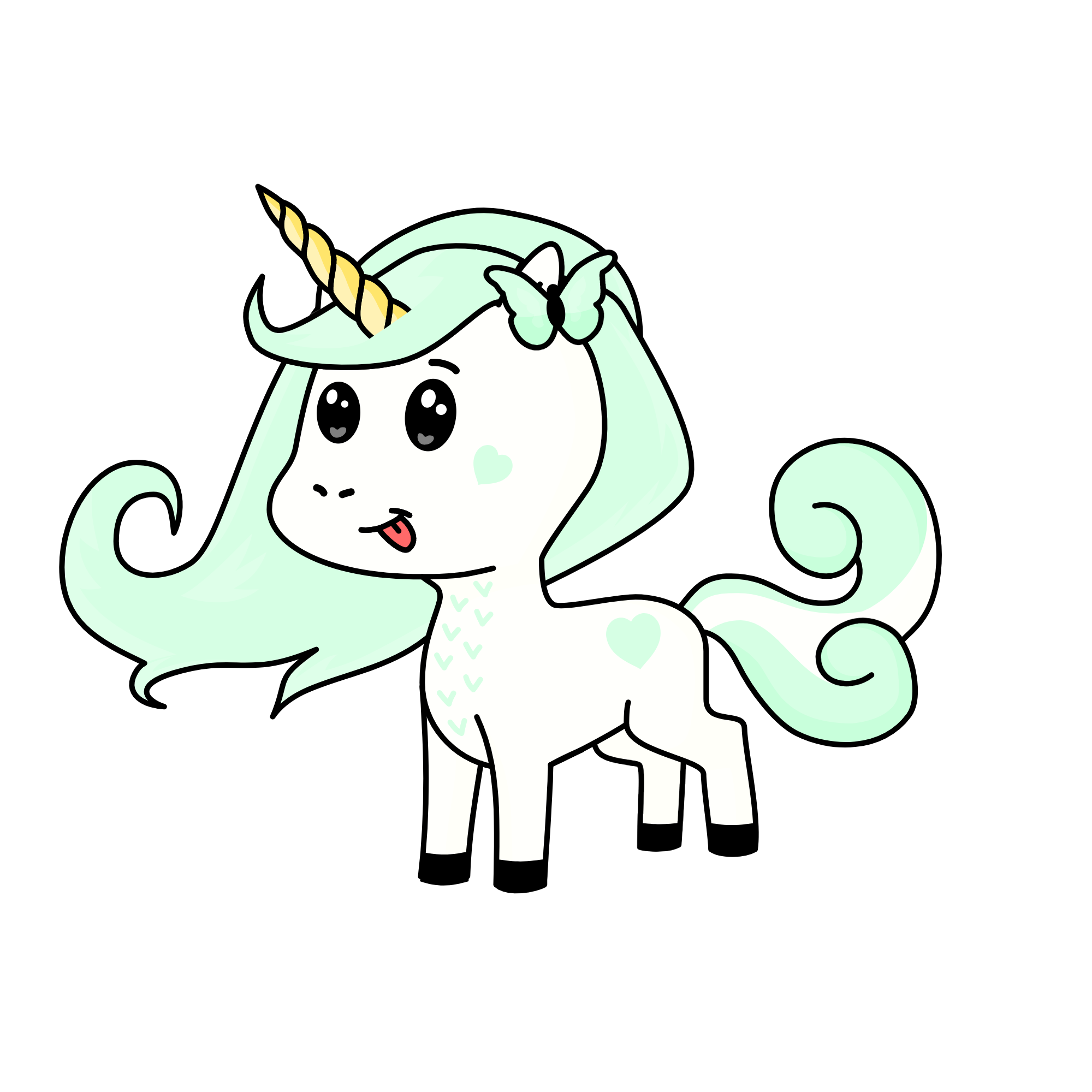 Bee, the unicorn