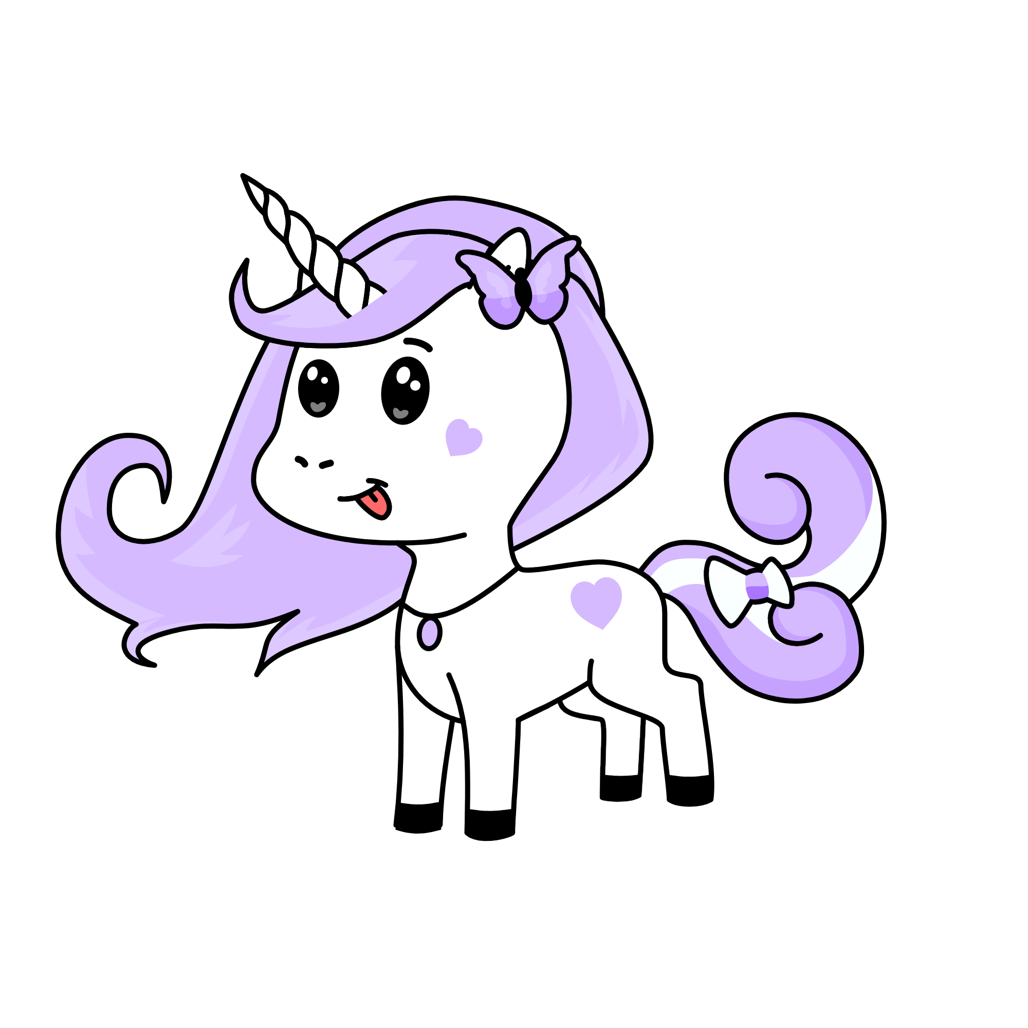 Badass, the unicorn