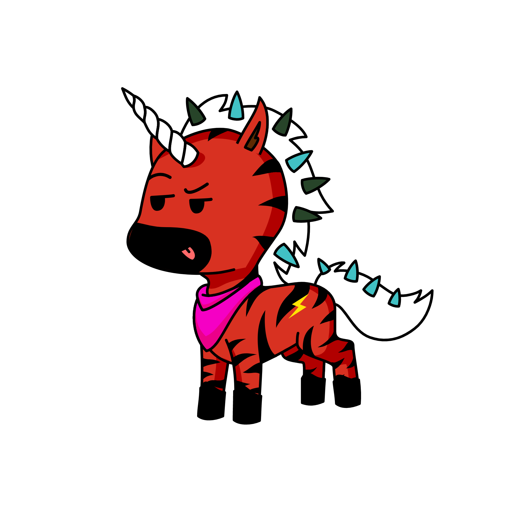 George, the unicorn