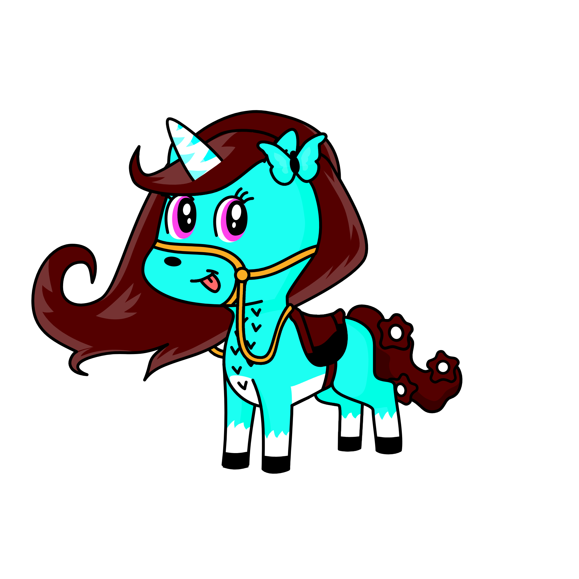 Analia Lozoya, the unicorn