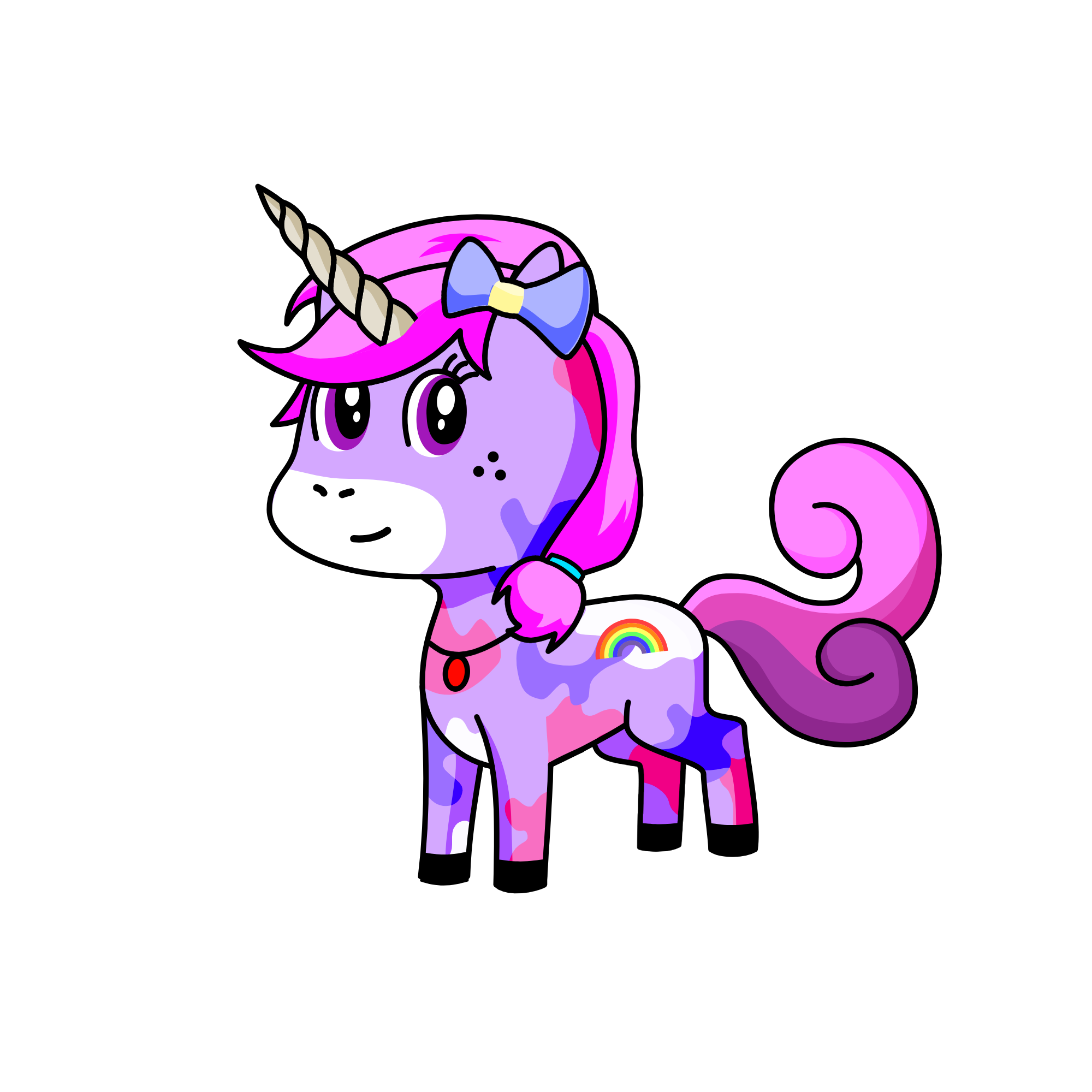 Kayla, the unicorn