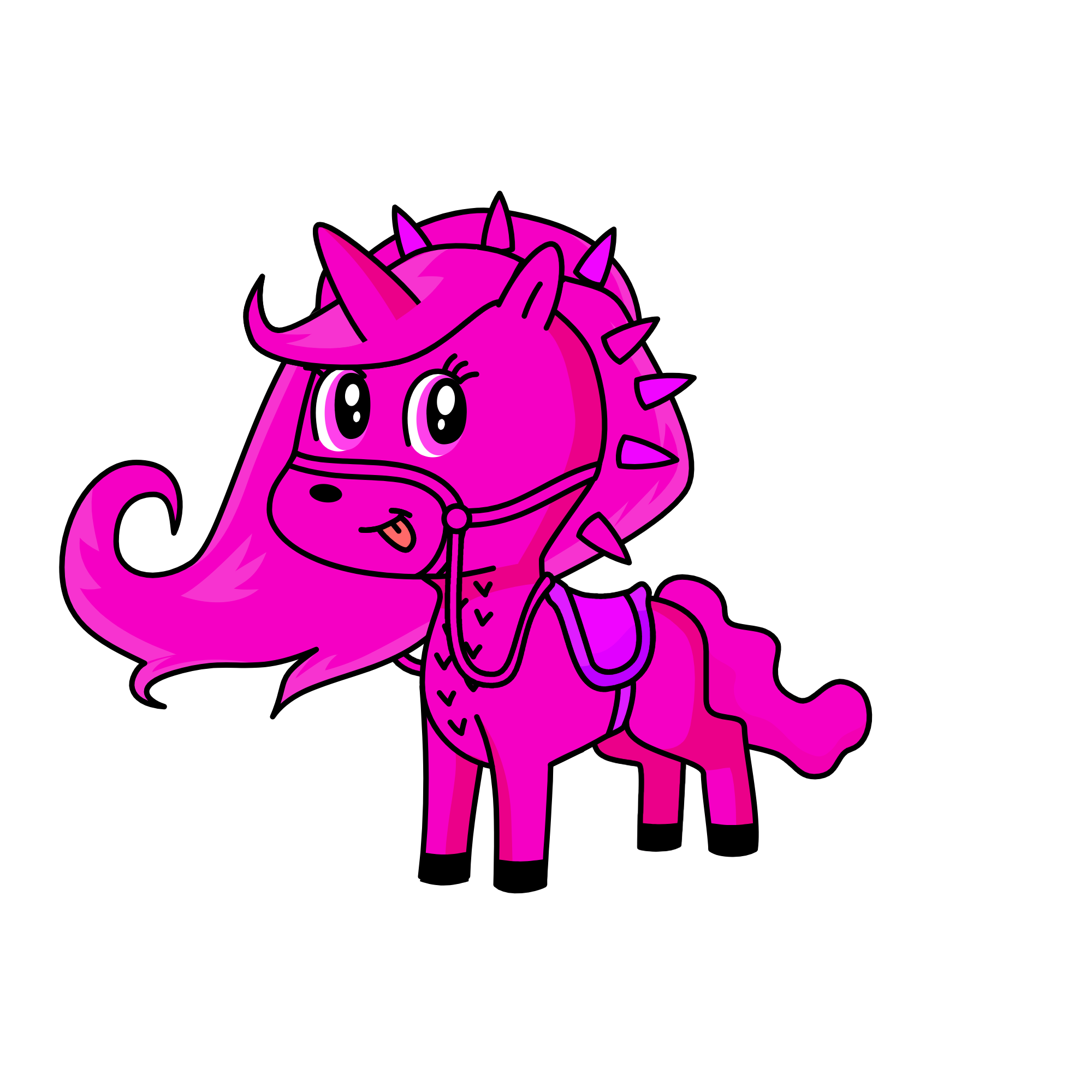 Andrew, the unicorn