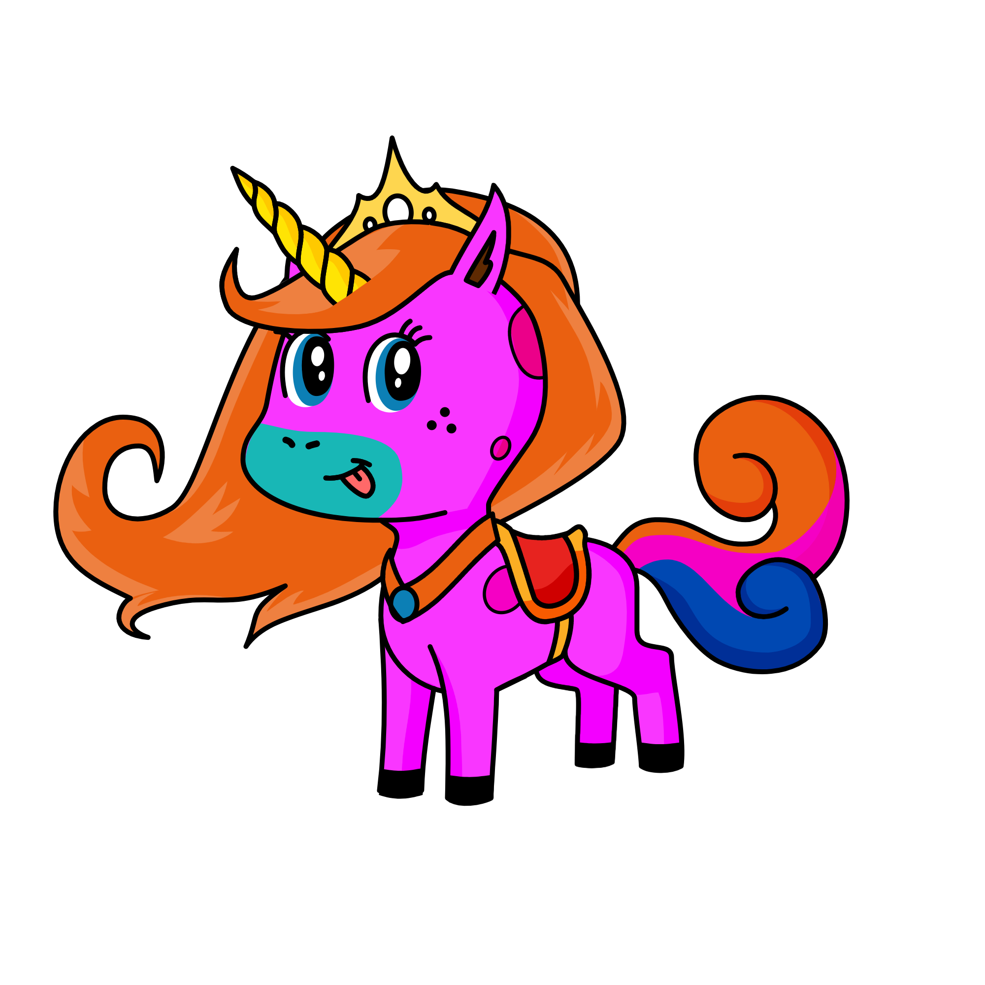 Tati, the unicorn
