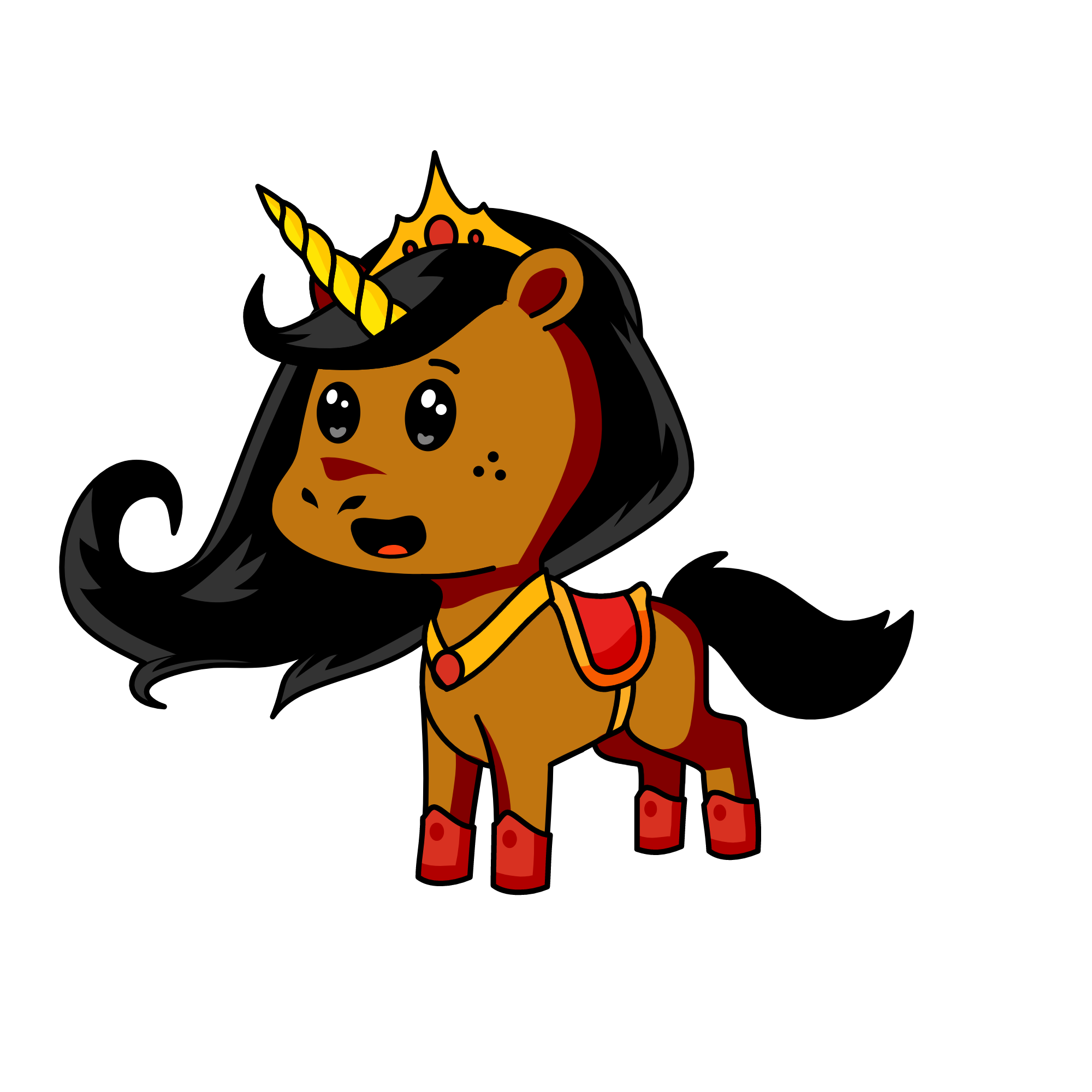 , the unicorn