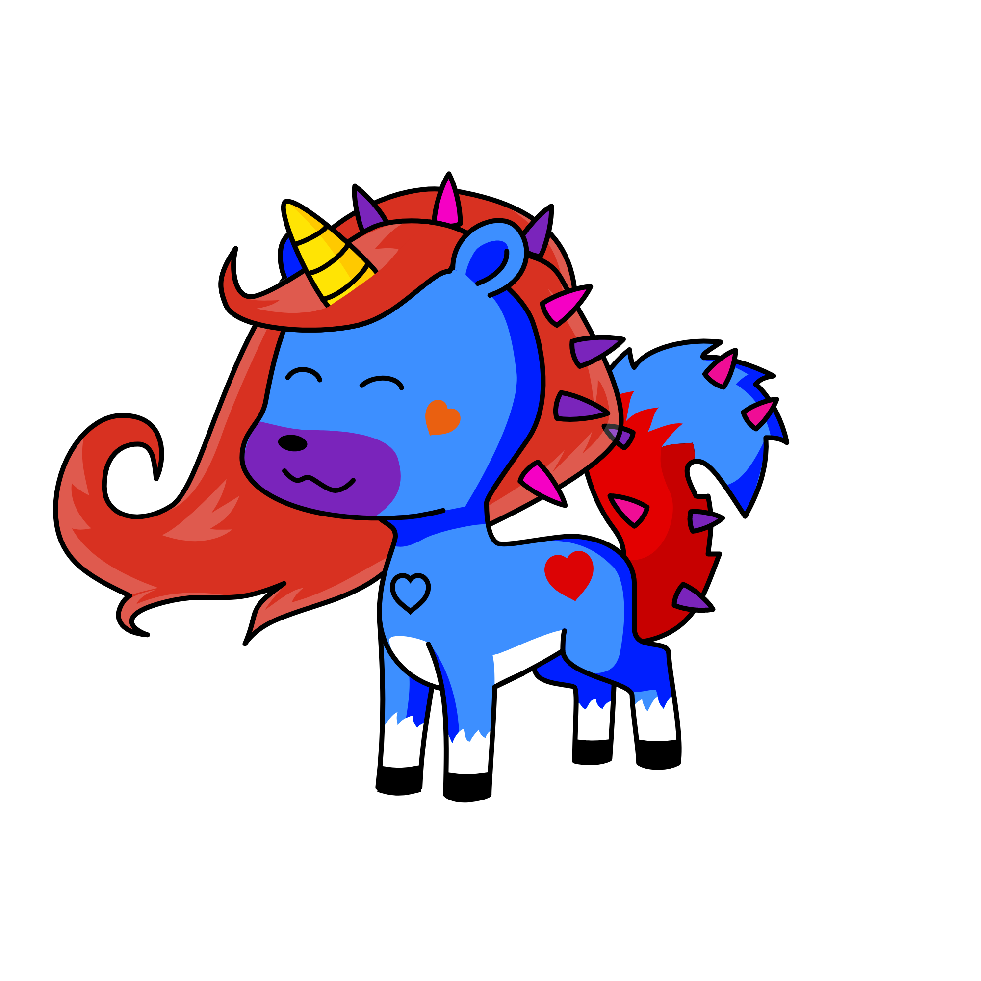 ππππfunny socksπππ, the unicorn