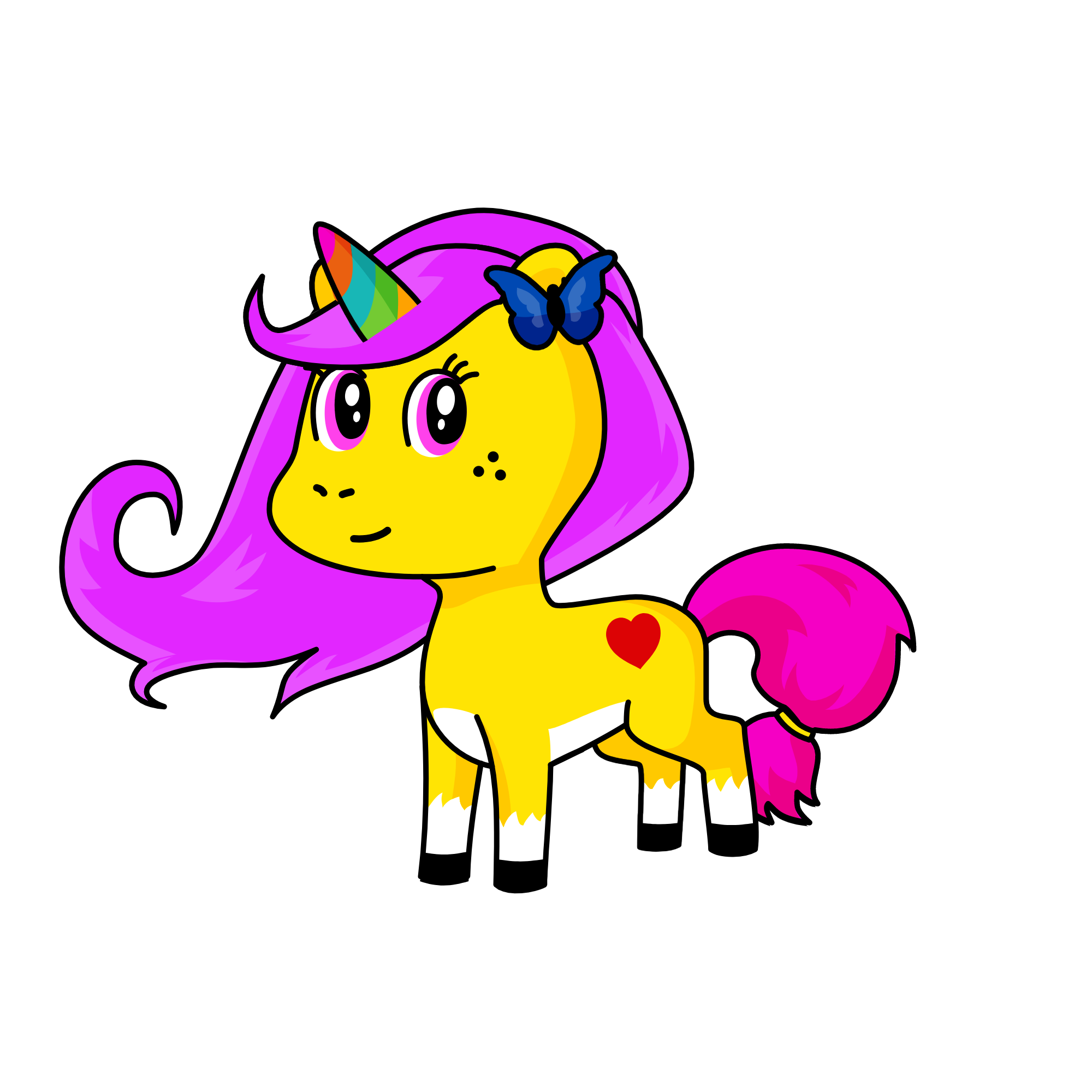 louna, the unicorn