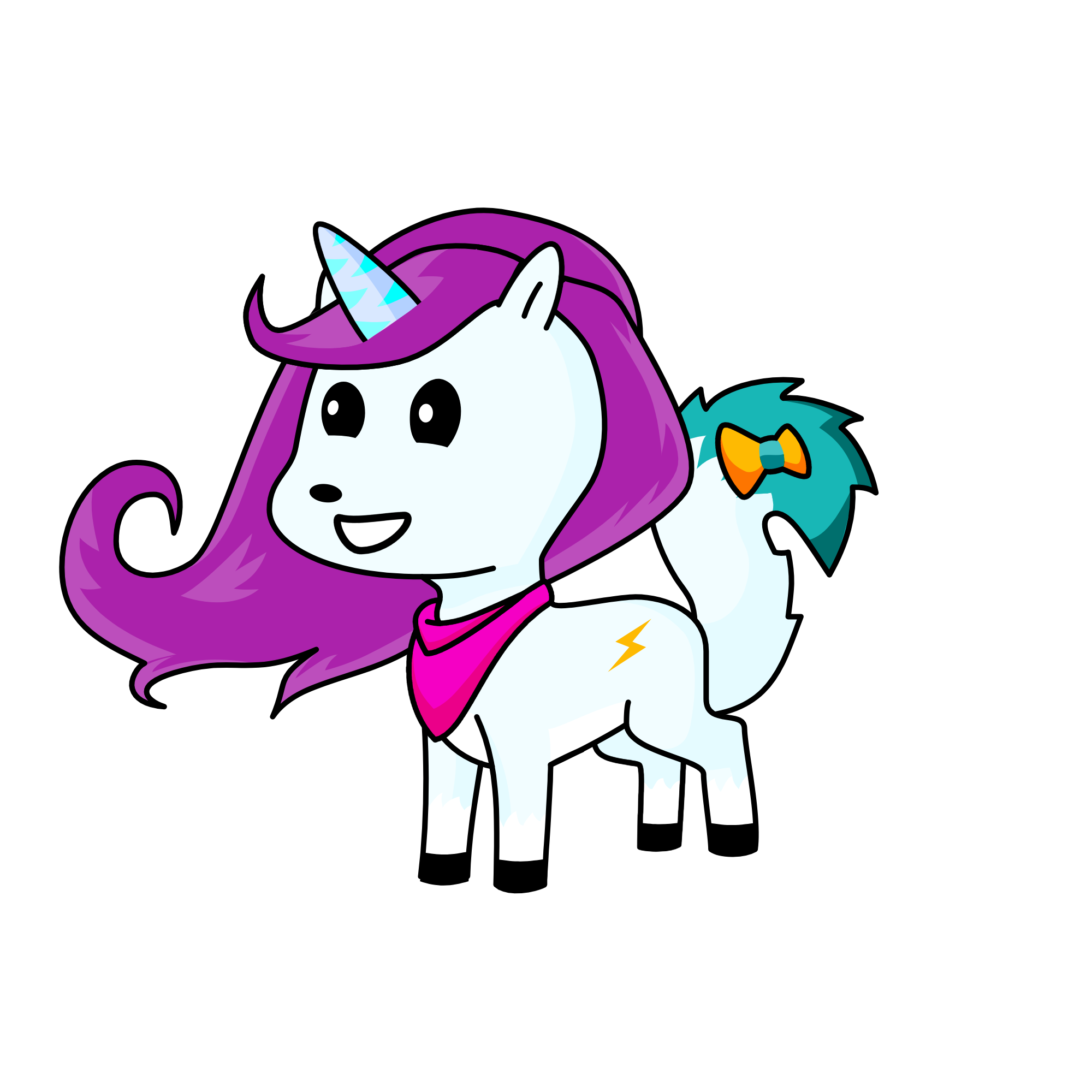 ice, the unicorn