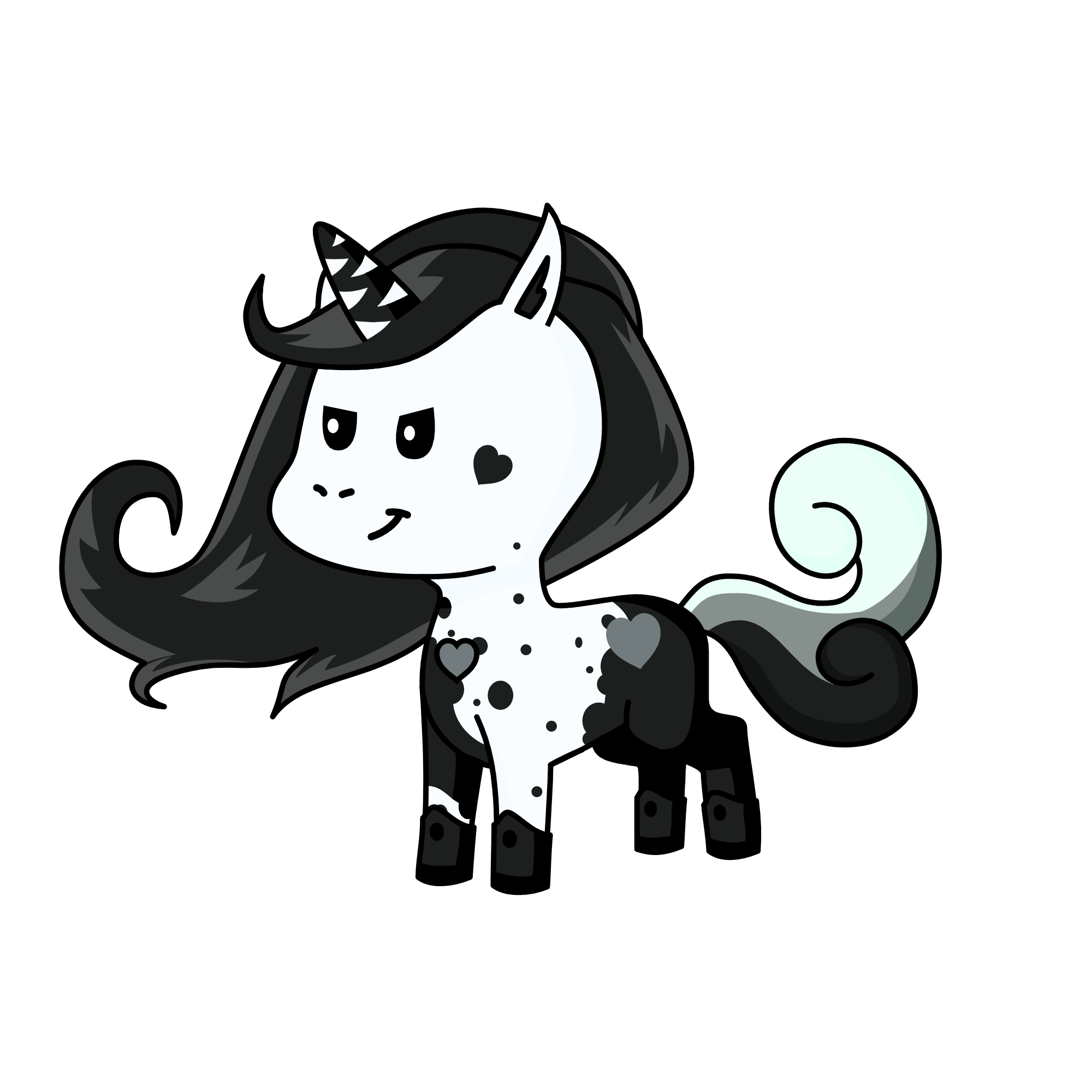 Bandit, the unicorn