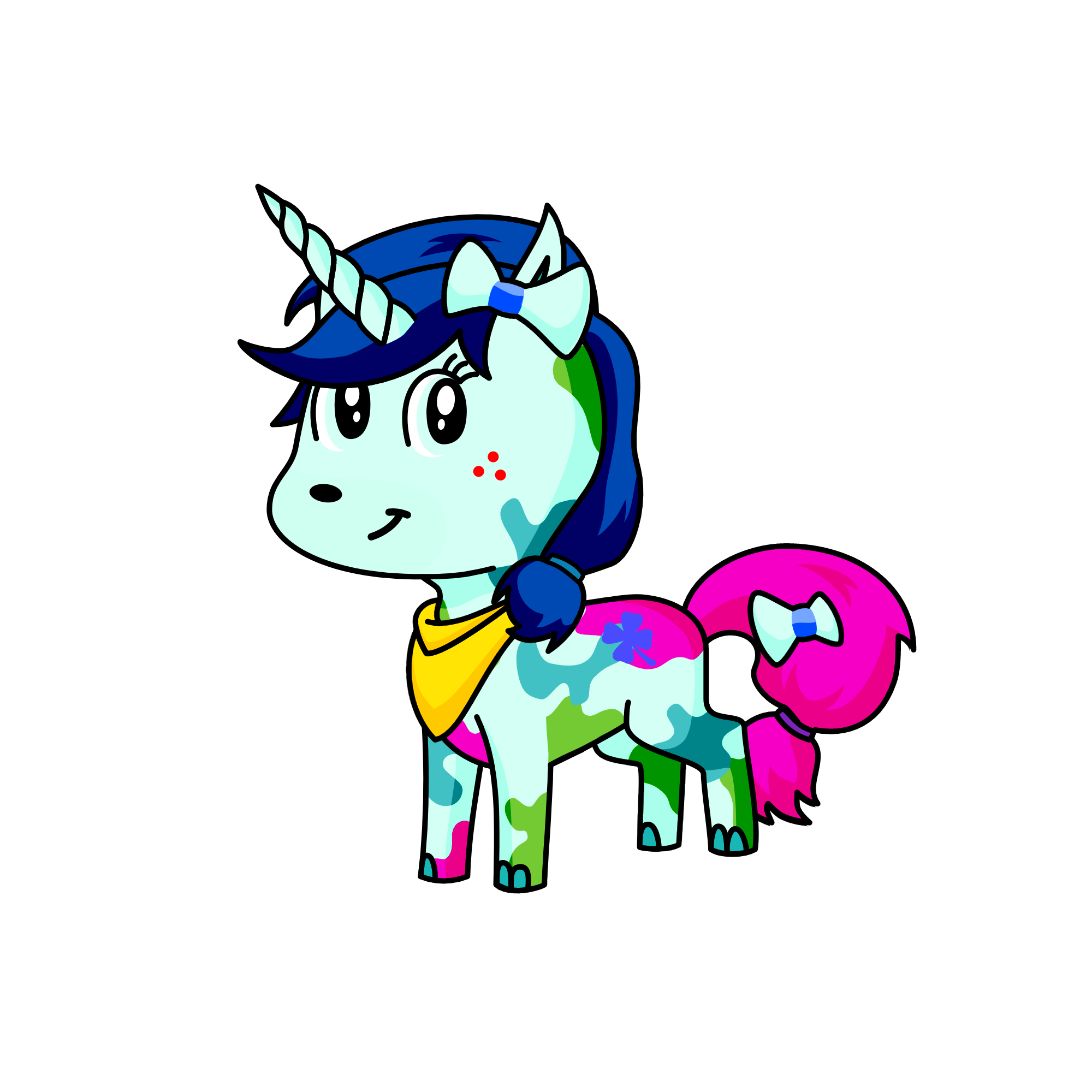 şirine, the unicorn
