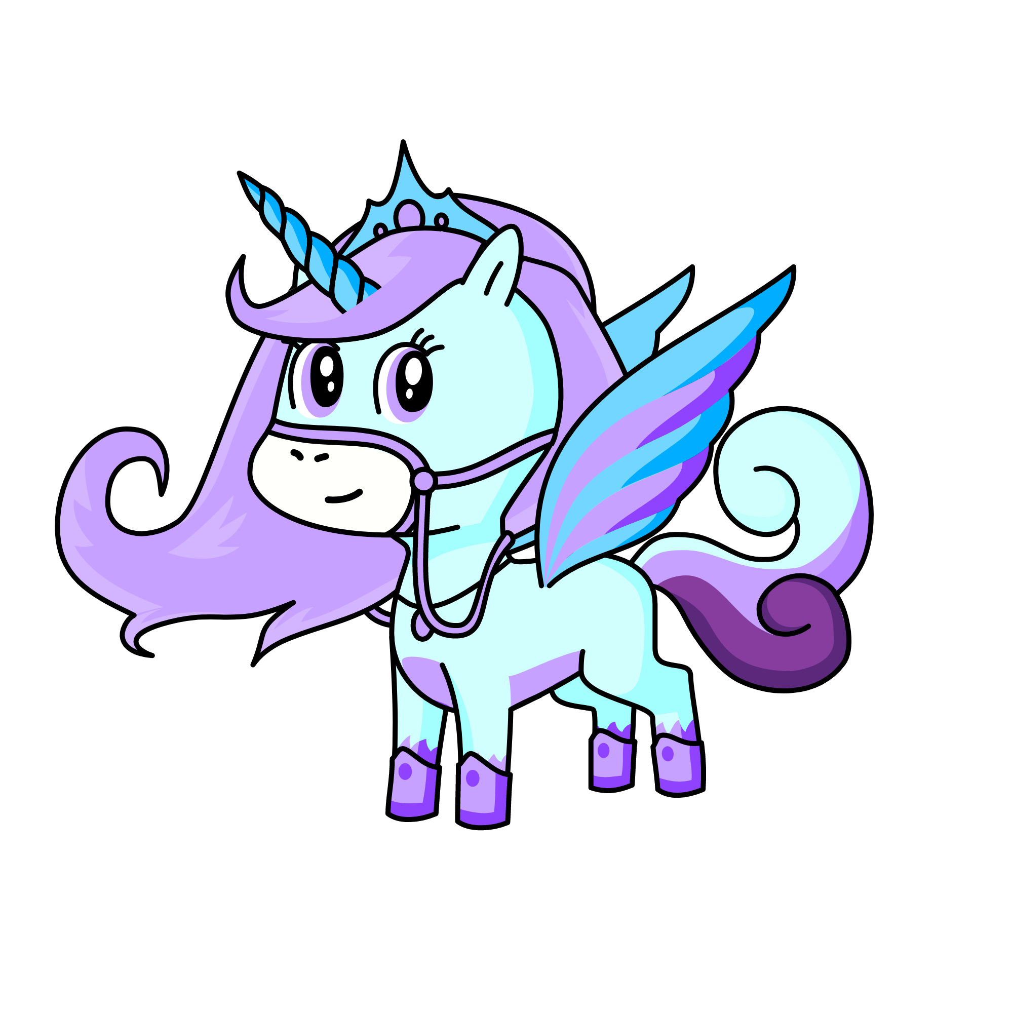 Ich, the unicorn
