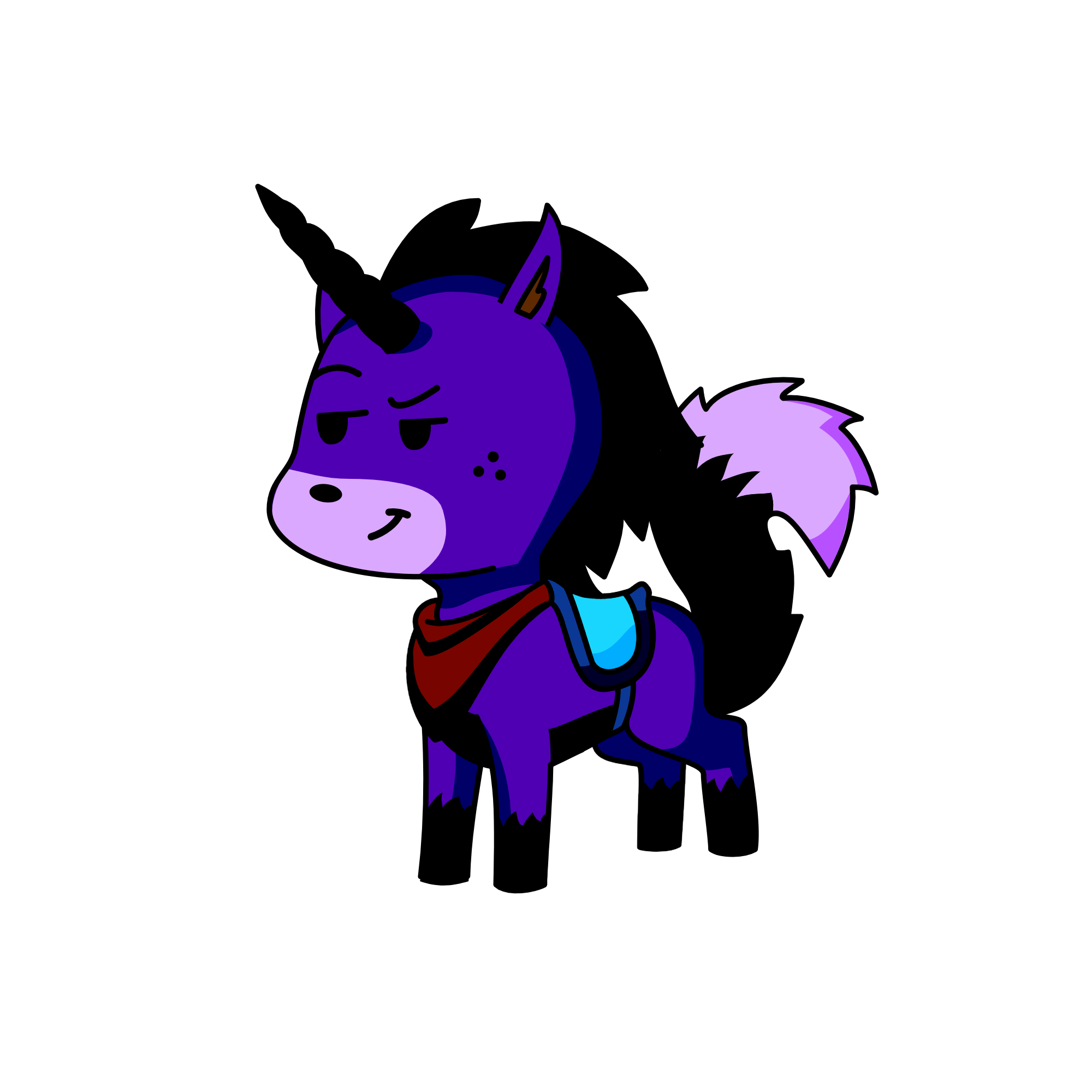 Corey, the unicorn