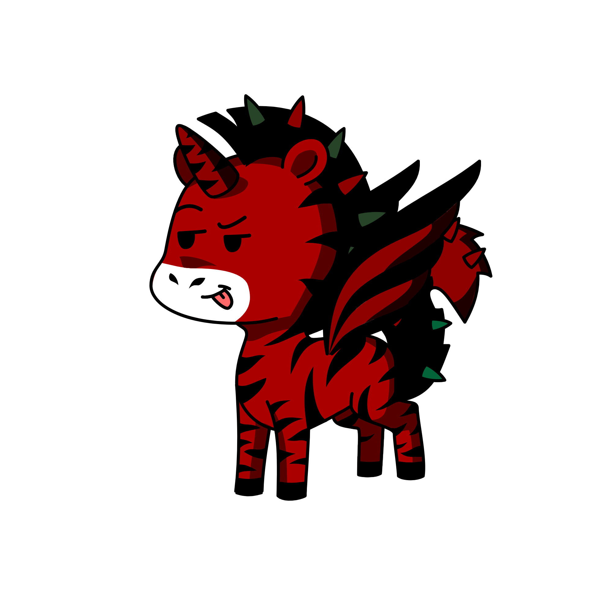 Boris, the unicorn