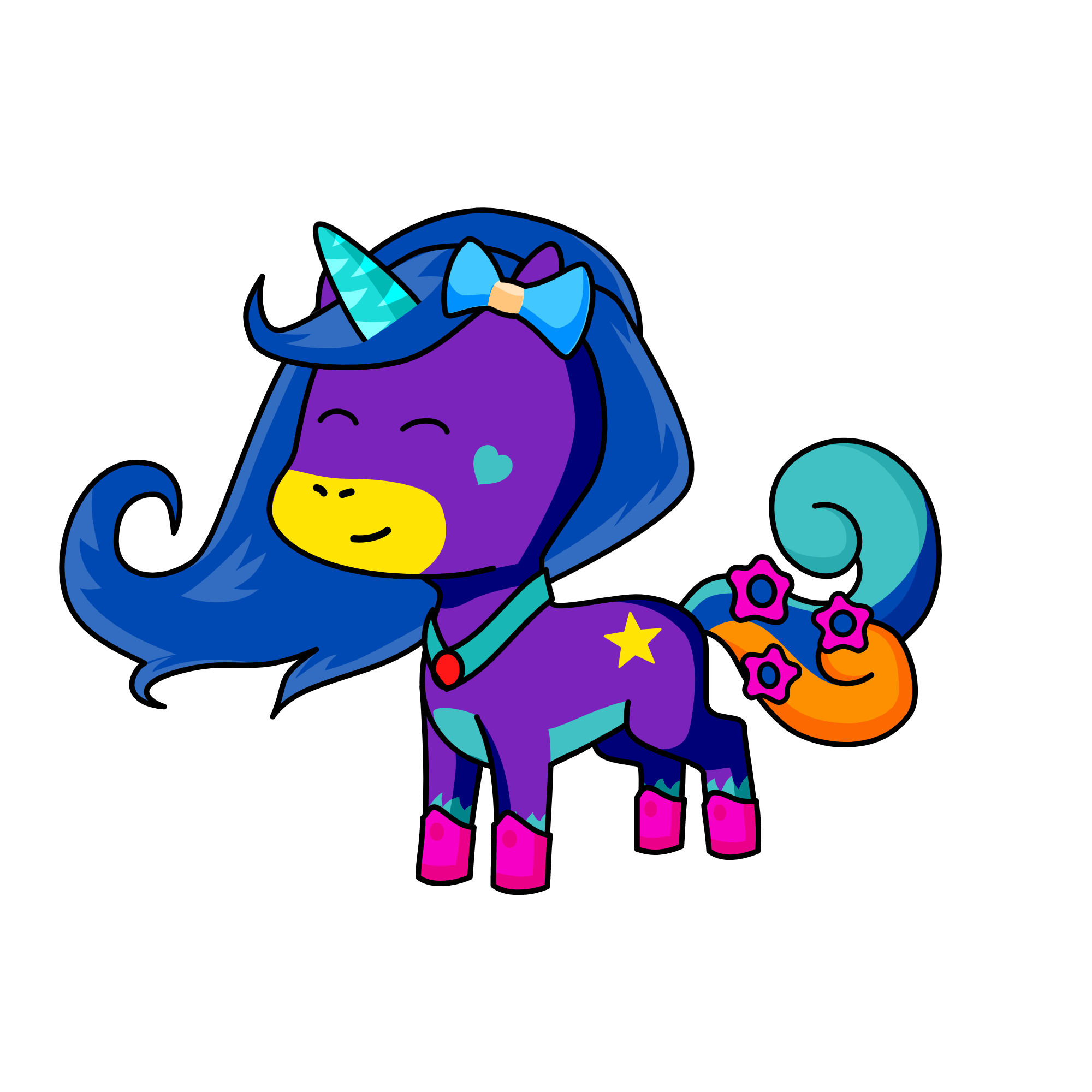 TARÇIN, the unicorn