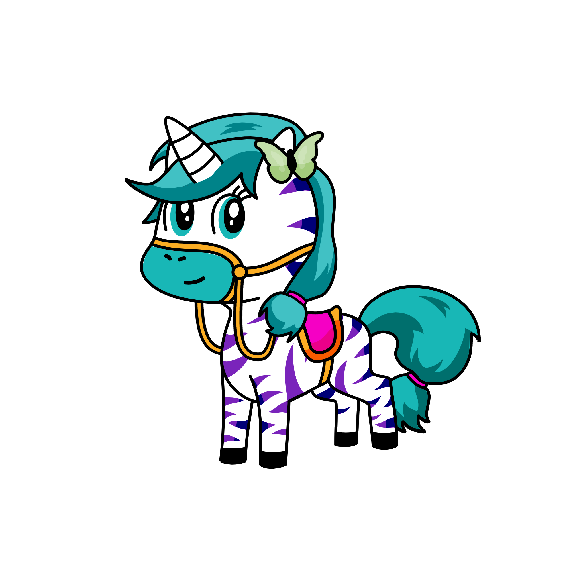 My Unicorn, the unicorn