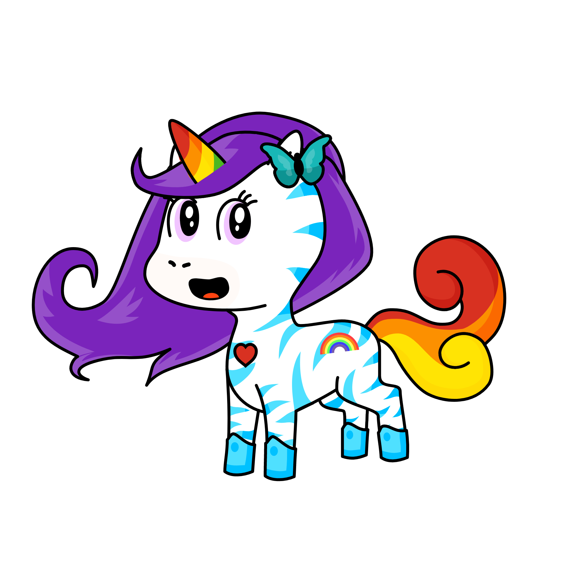 Gök, the unicorn