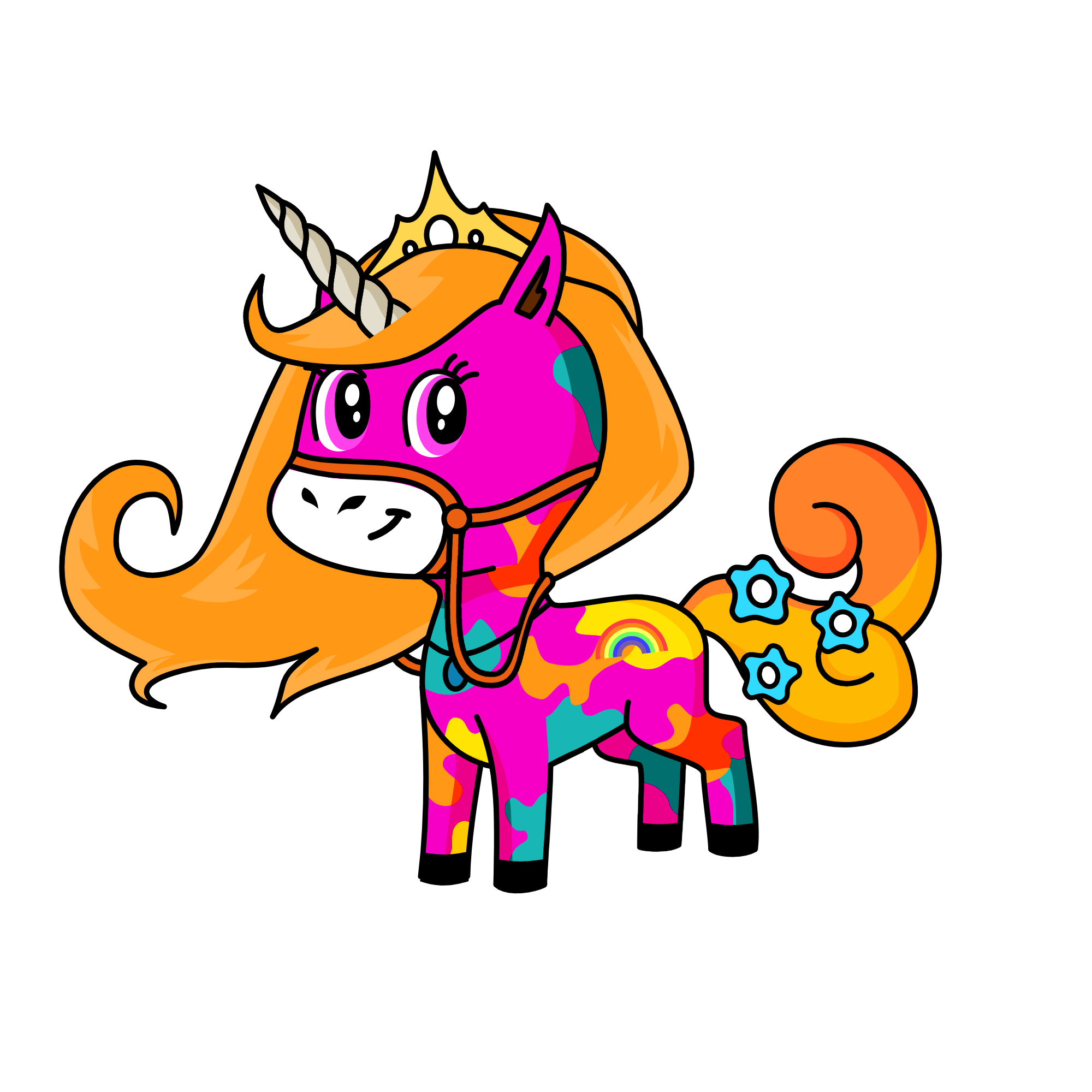 patrick, the unicorn
