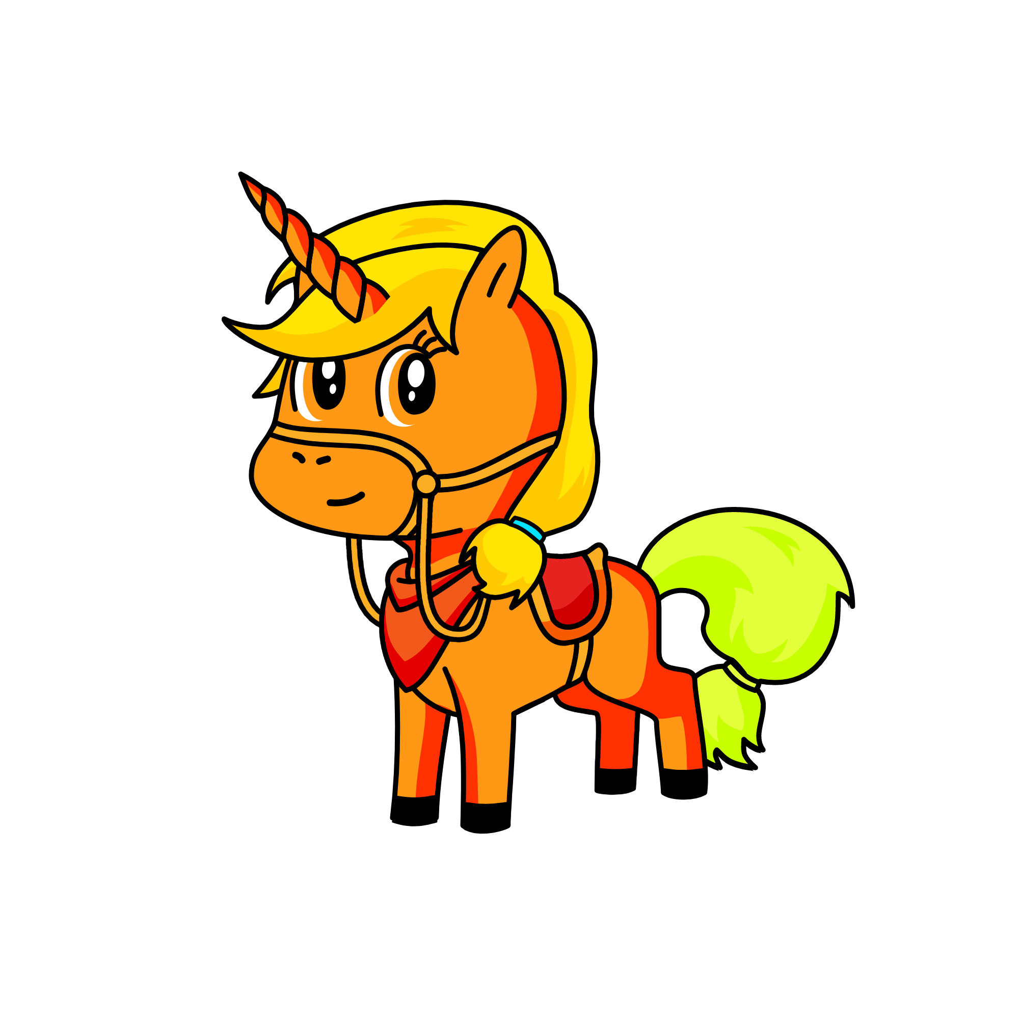 apple jack, the unicorn