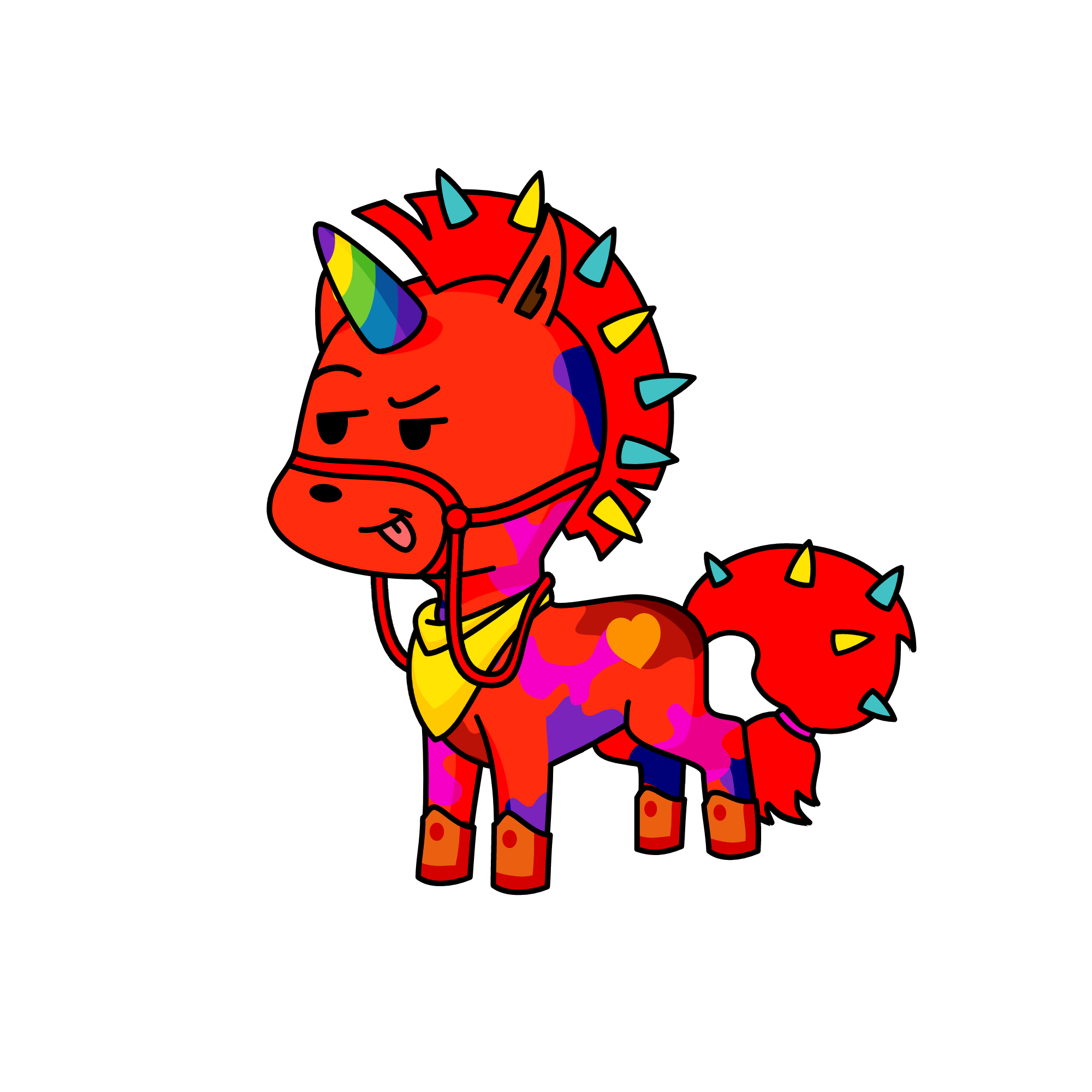 Haruta, the unicorn