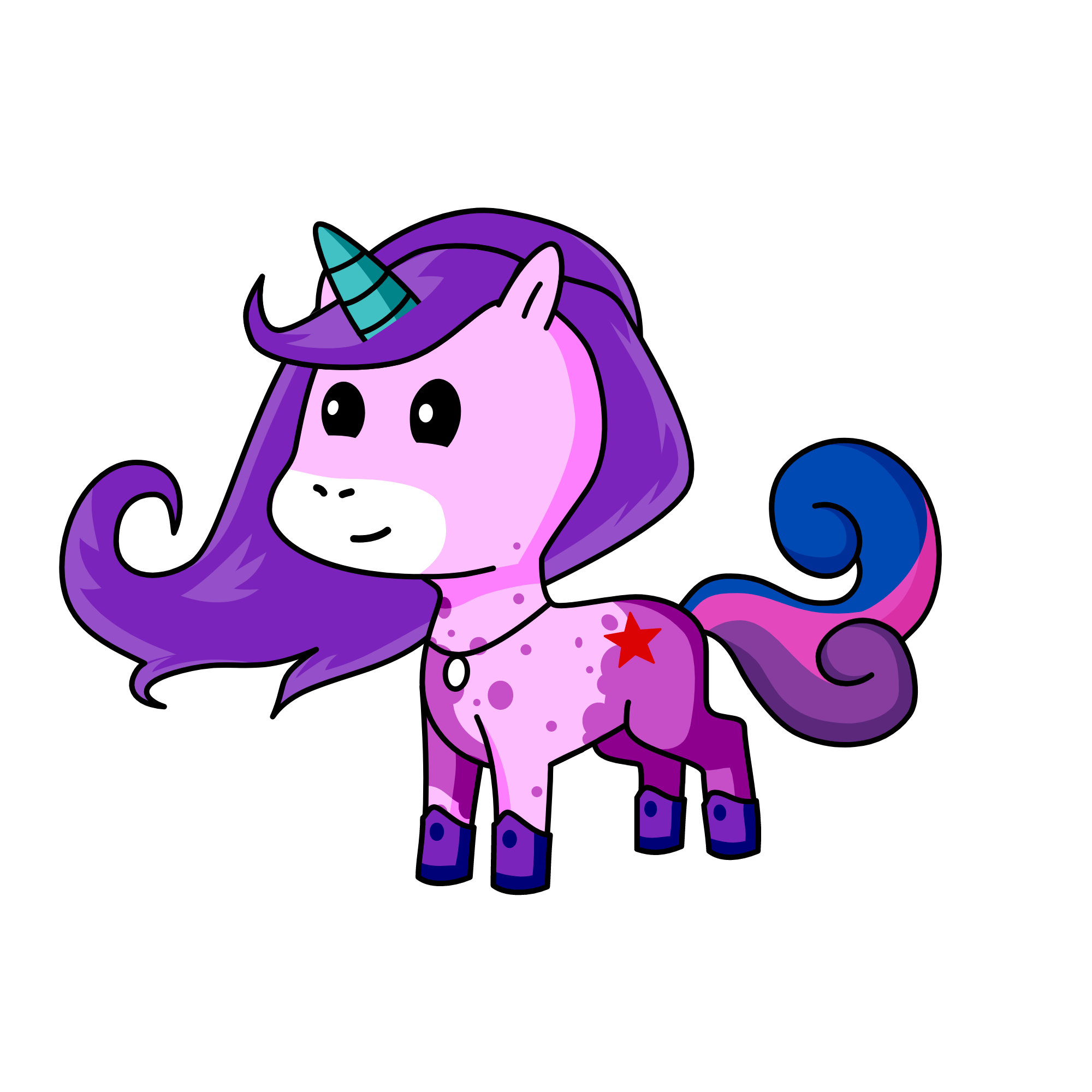 UNICORN, the unicorn