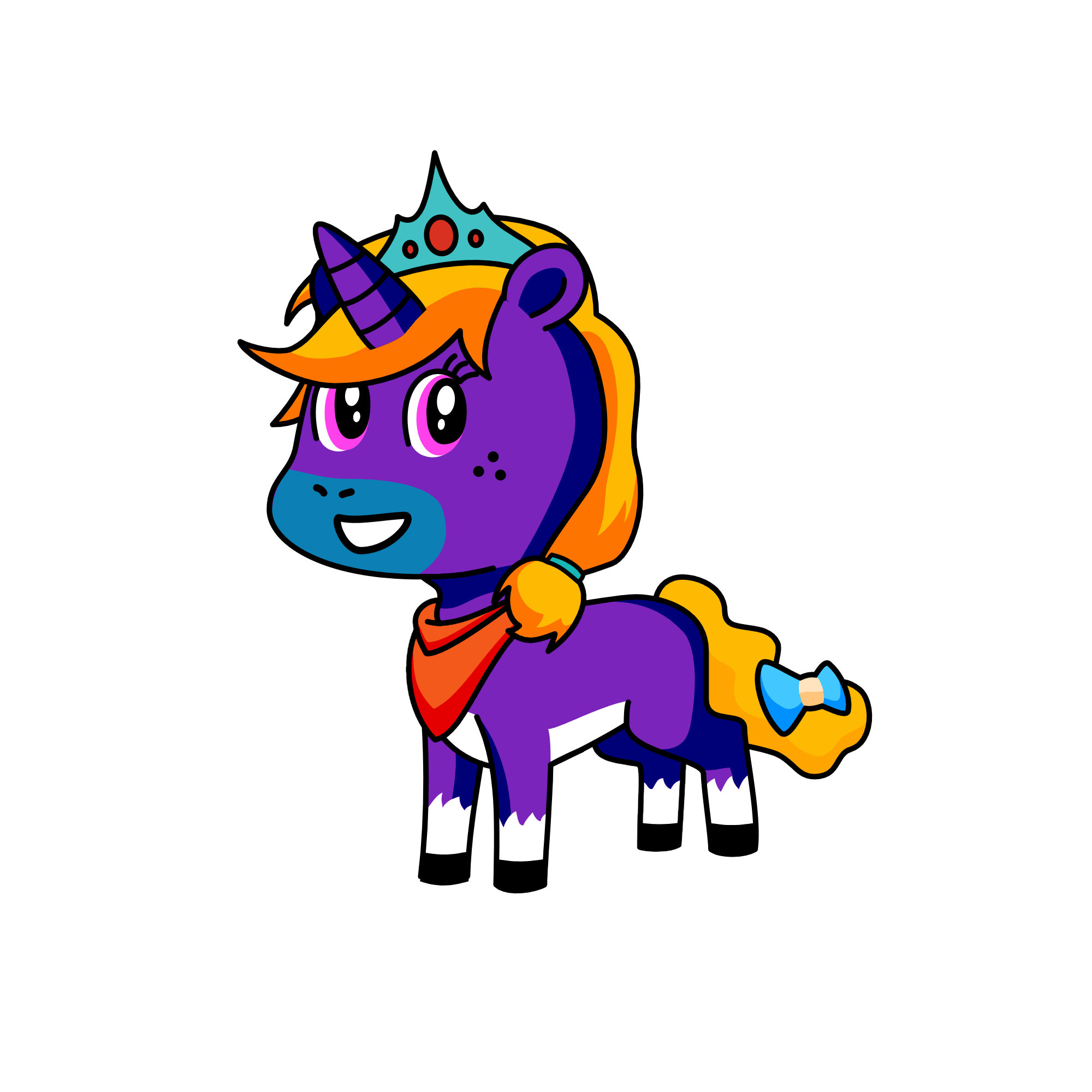 pcc, the unicorn