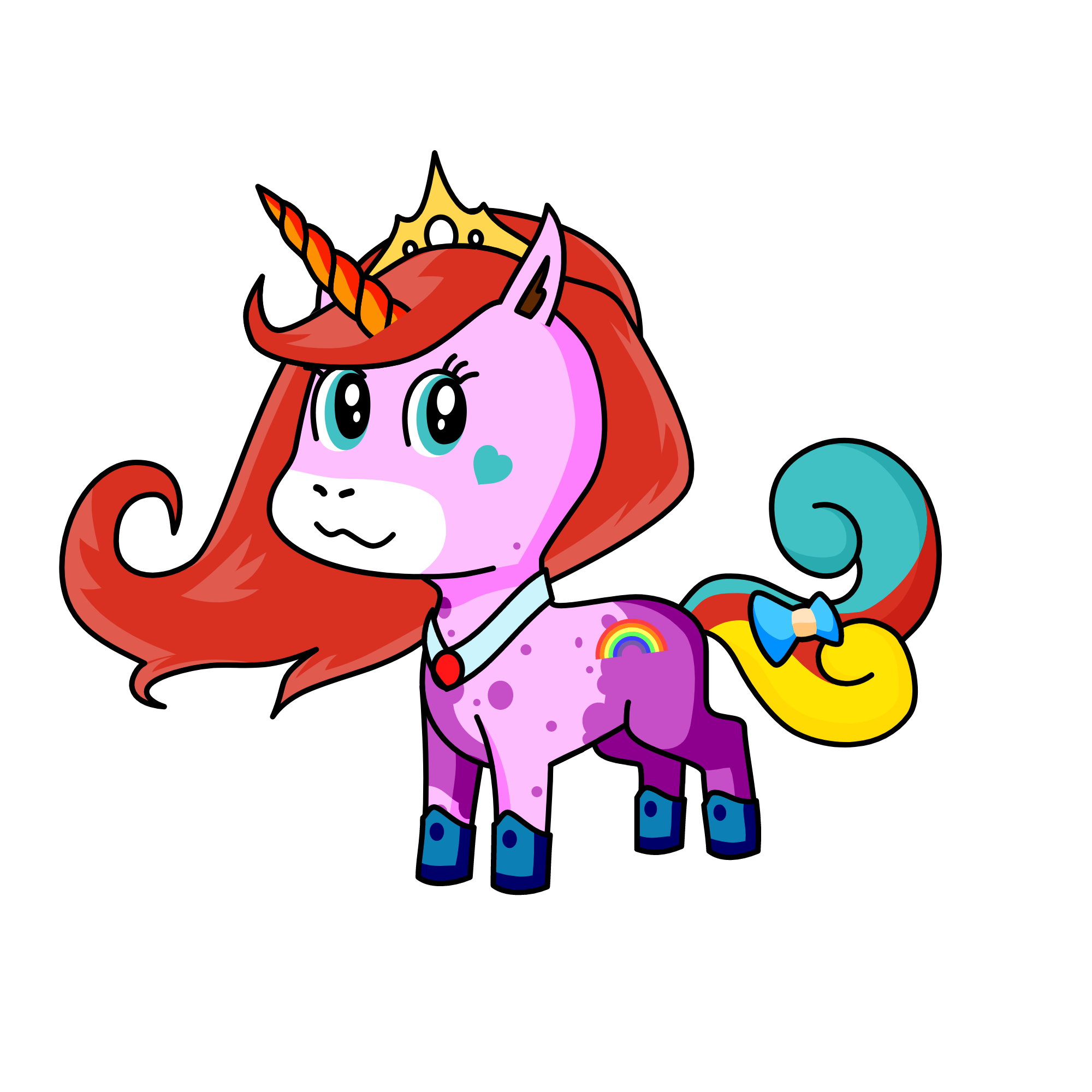 wareef, the unicorn