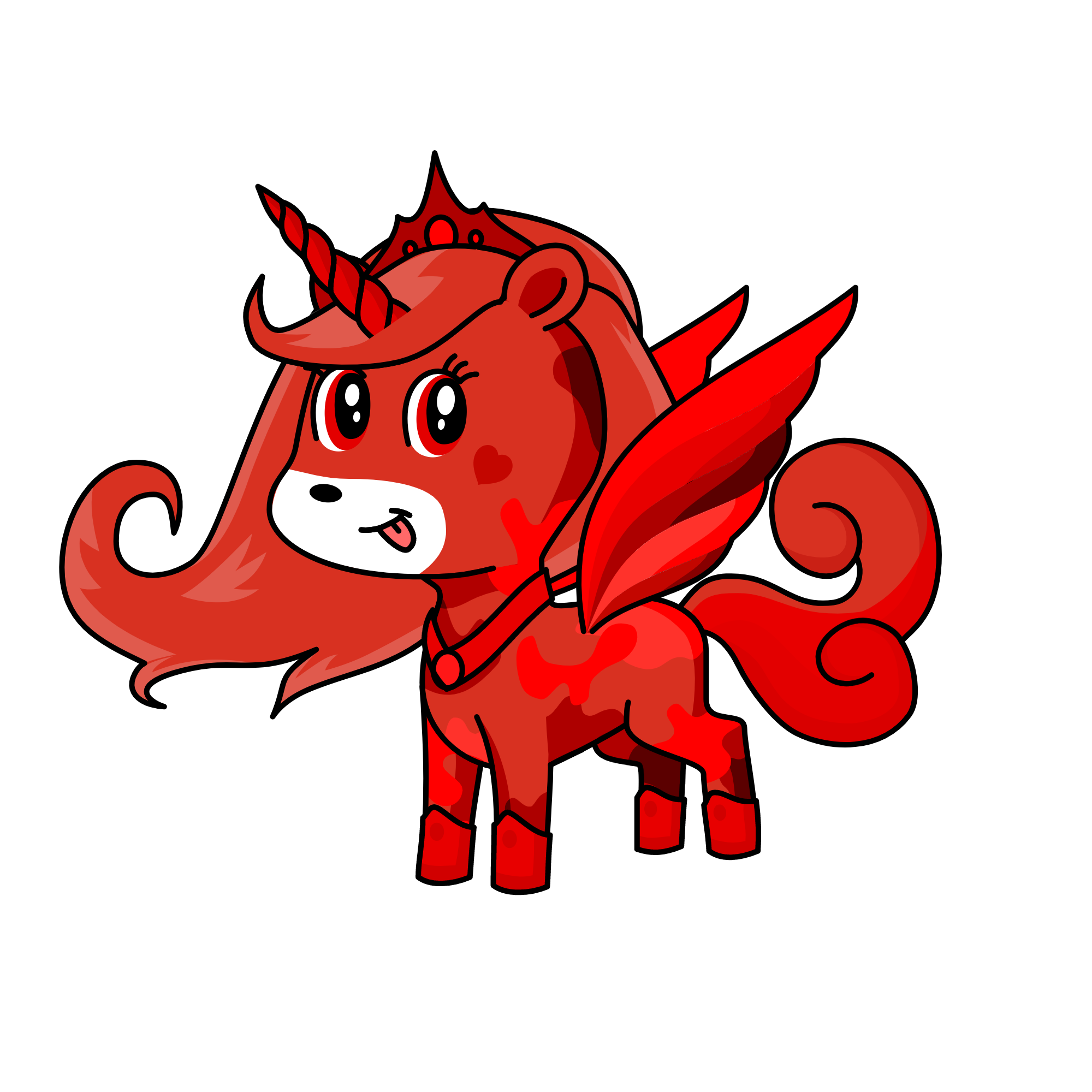 Qinn fire , the unicorn