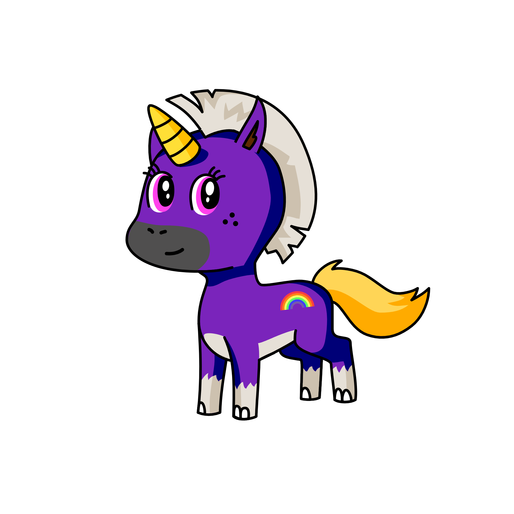 edaısl, the unicorn