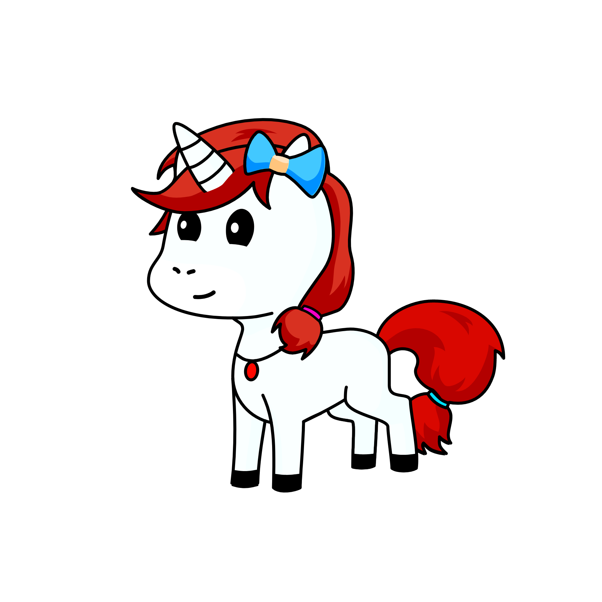 Yuni, the unicorn