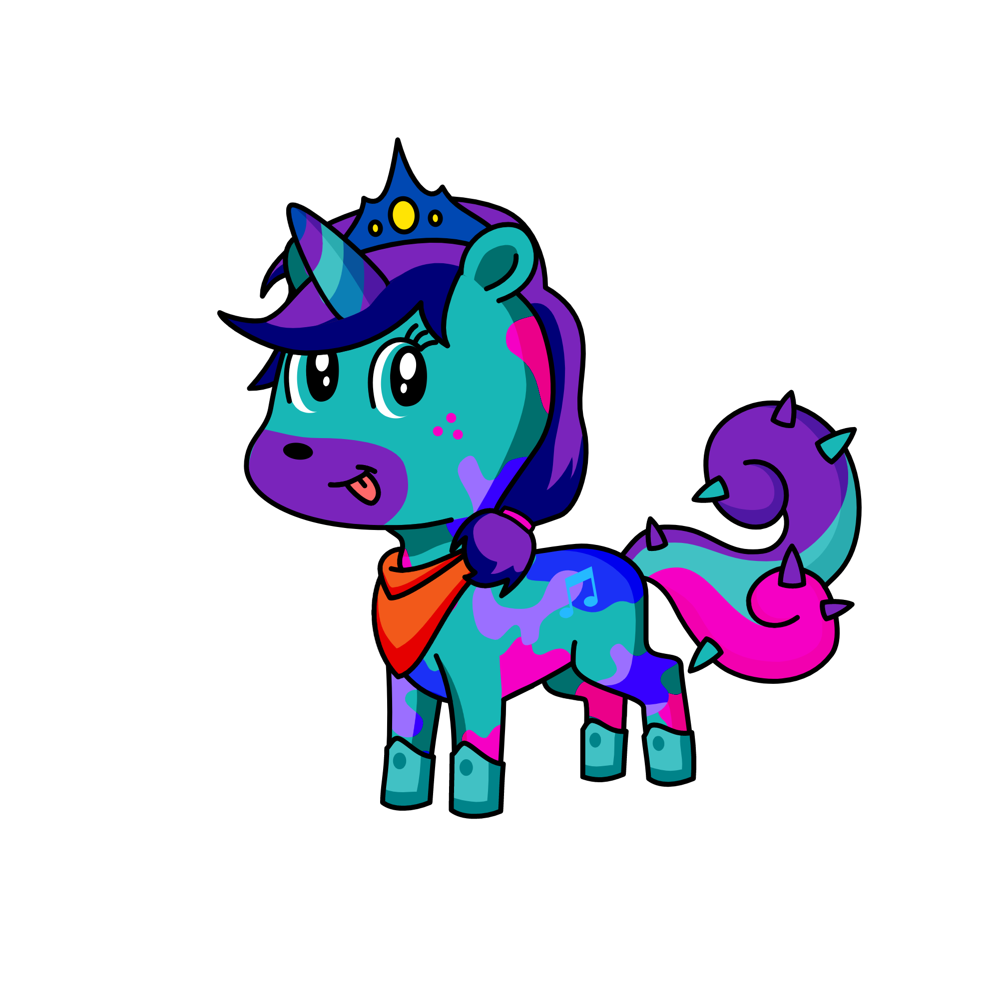 cookies, the unicorn