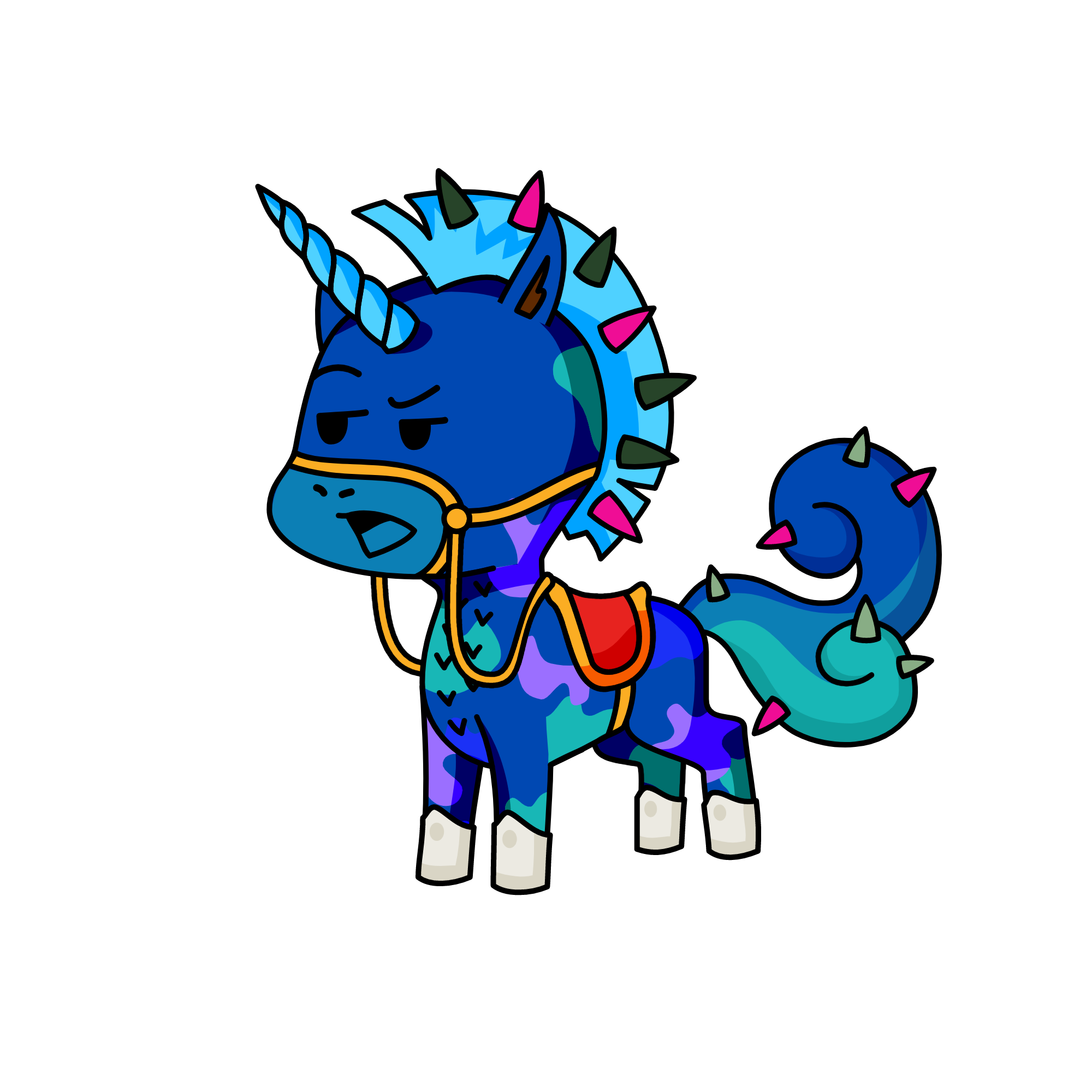 thunder, the unicorn