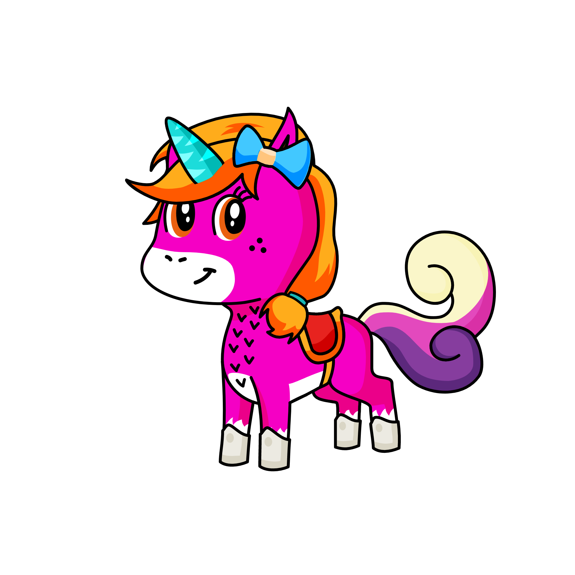 esila, the unicorn