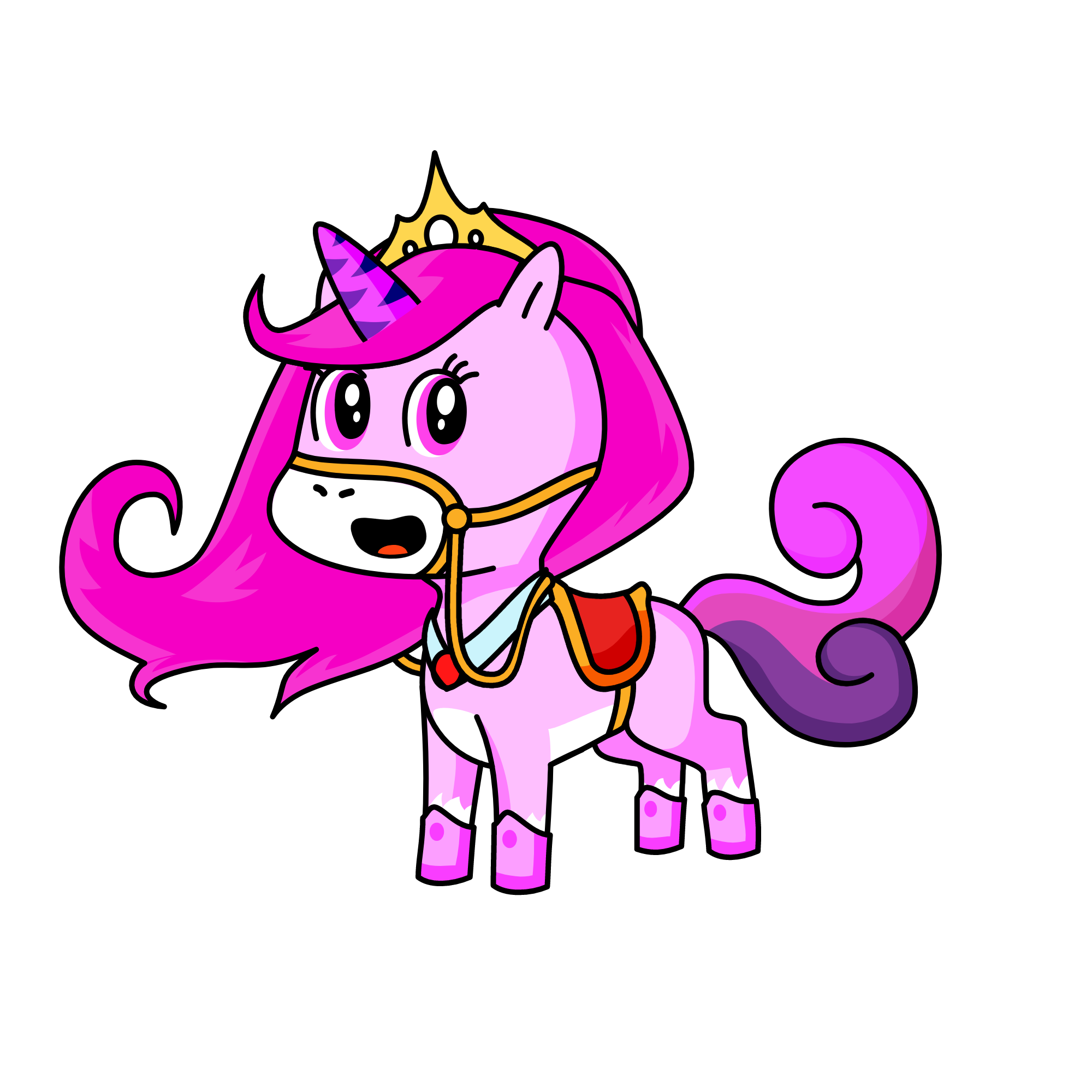 princess pinky, the unicorn