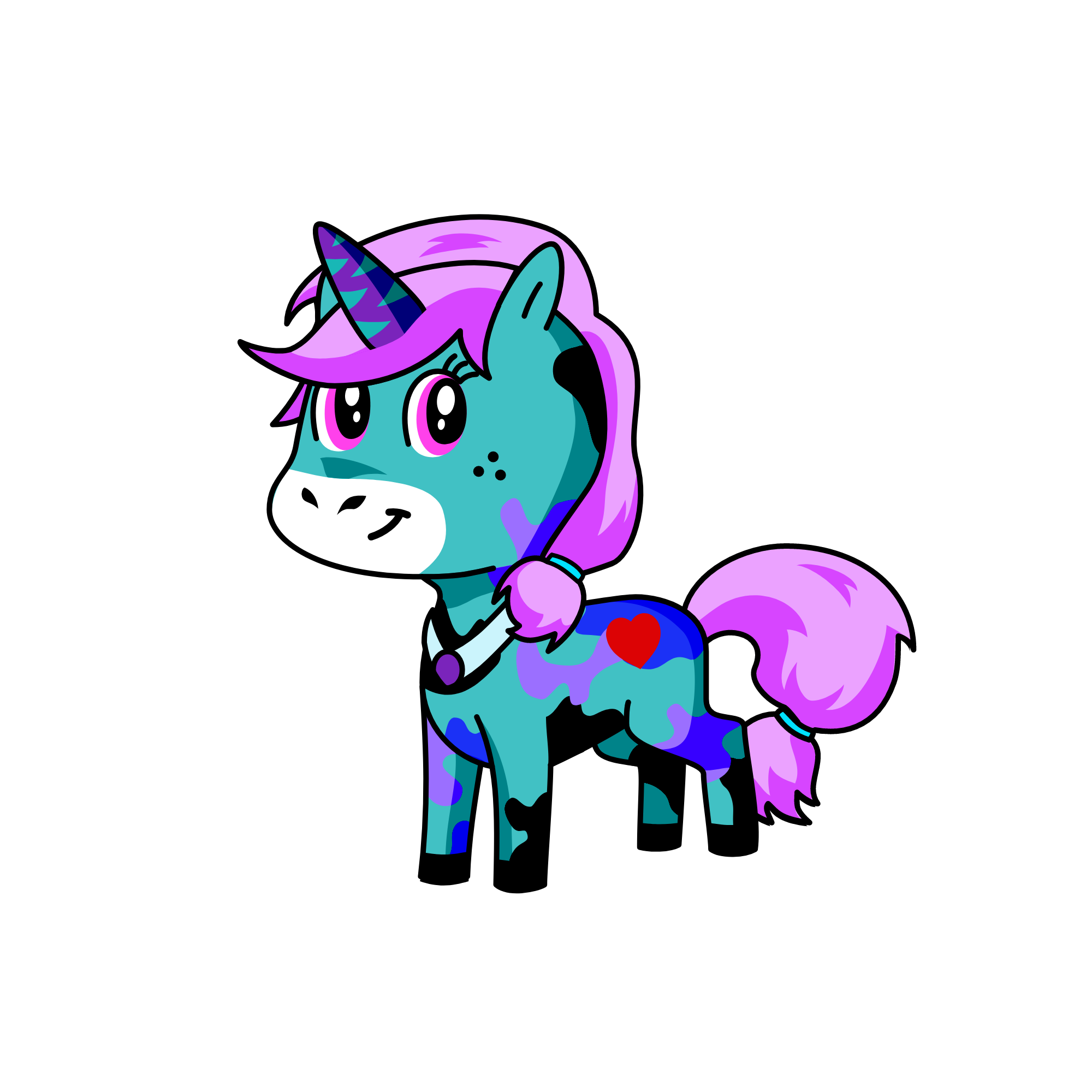, the unicorn