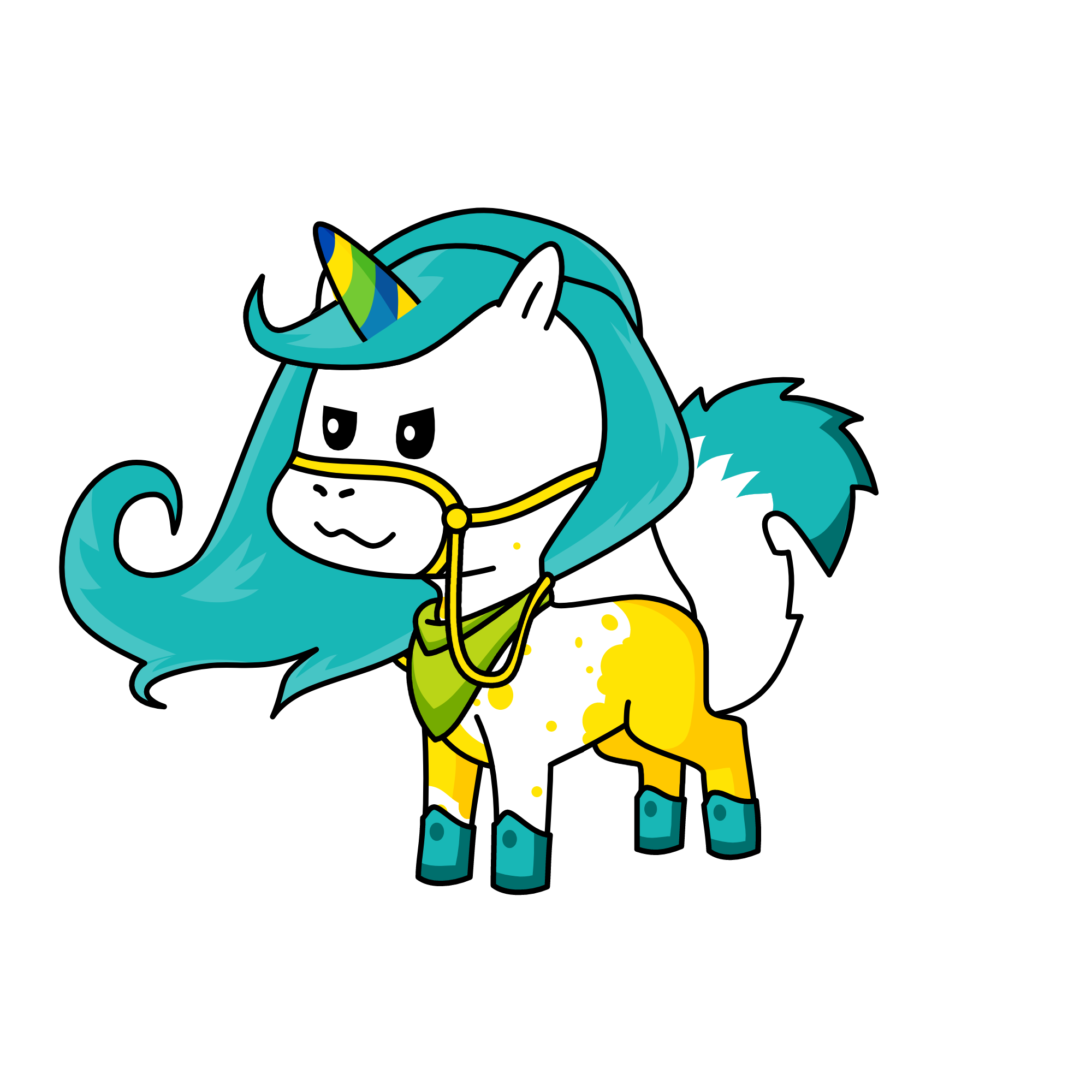 el XD del momento, the unicorn