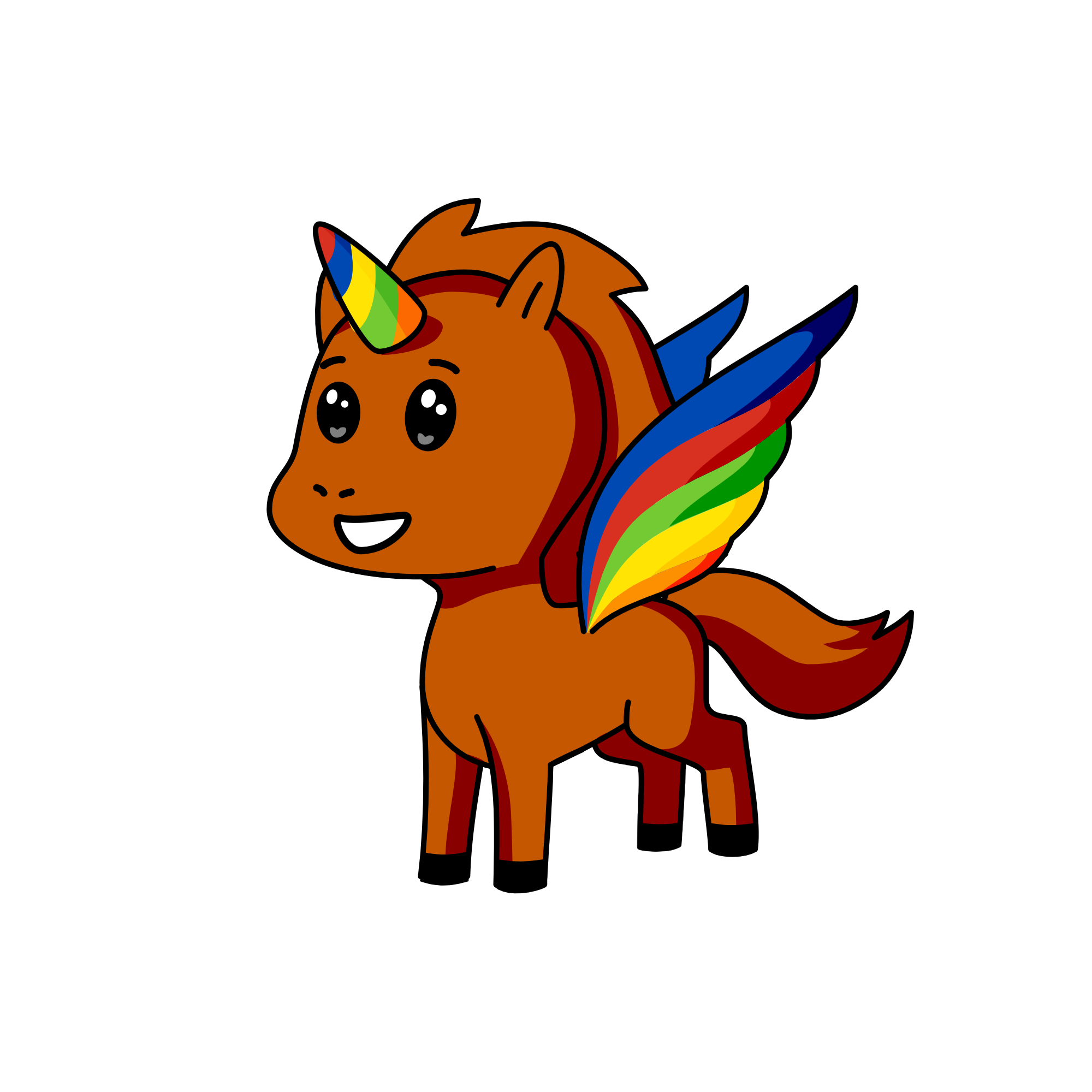 muddy, the unicorn