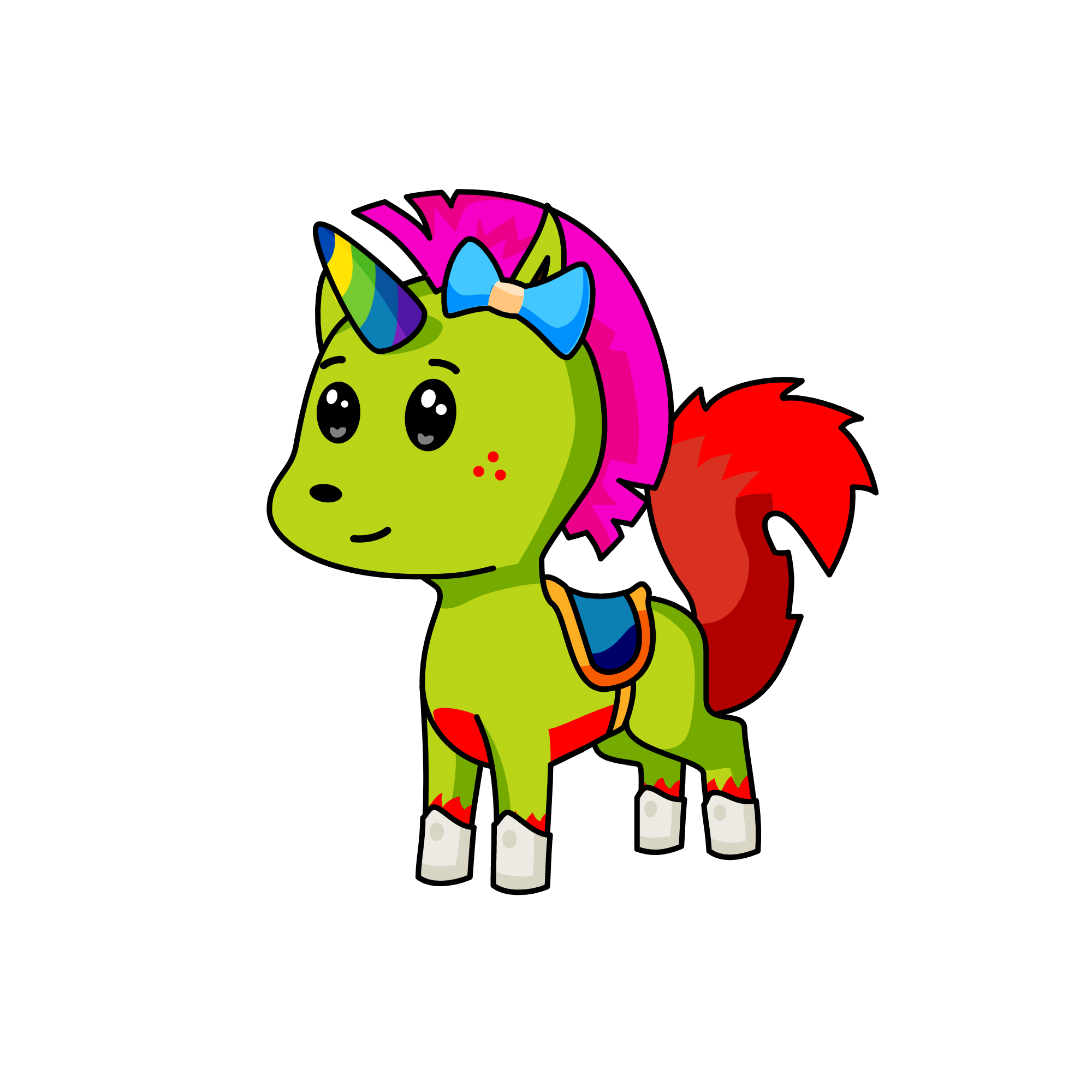 raini, the unicorn