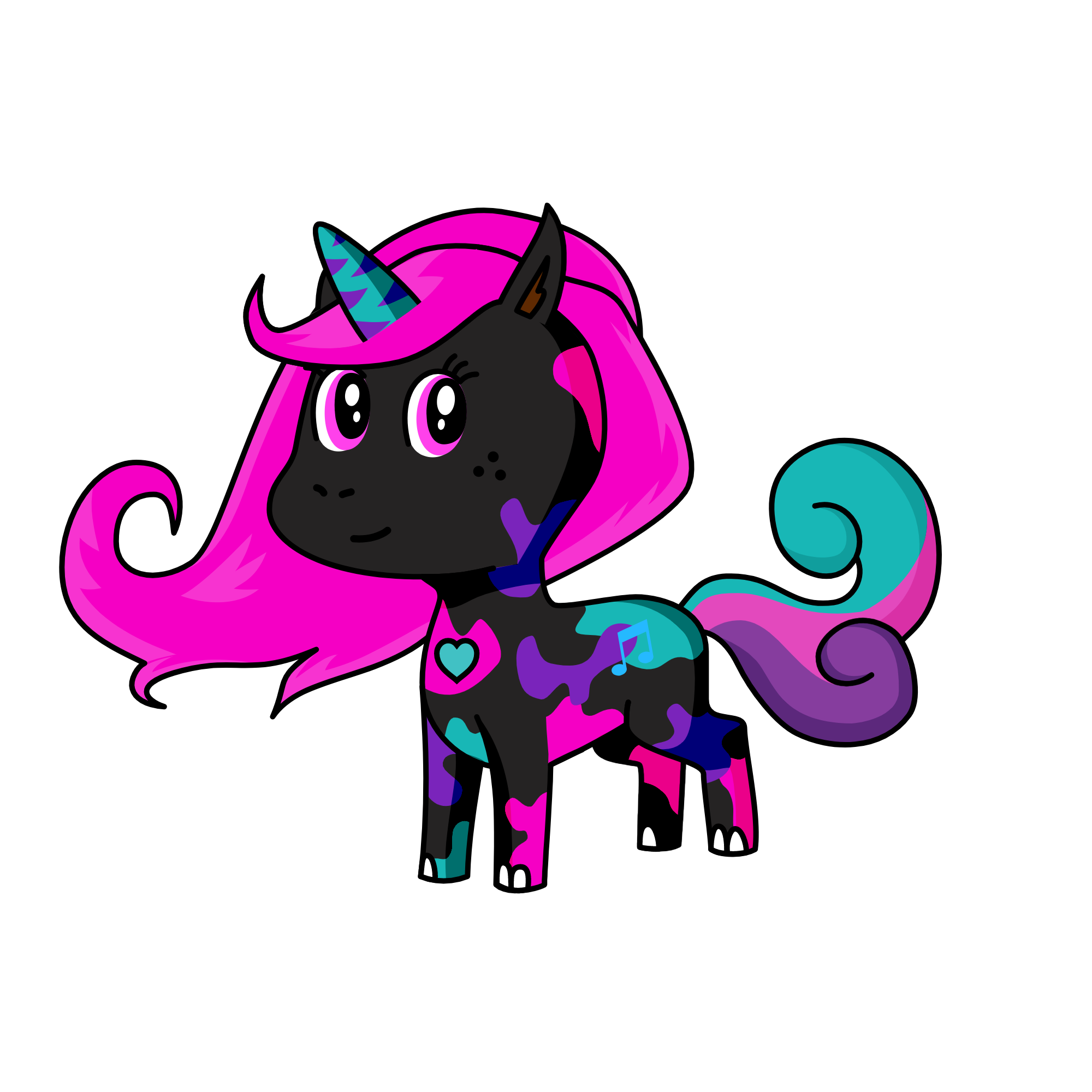 Brooklyn, the unicorn