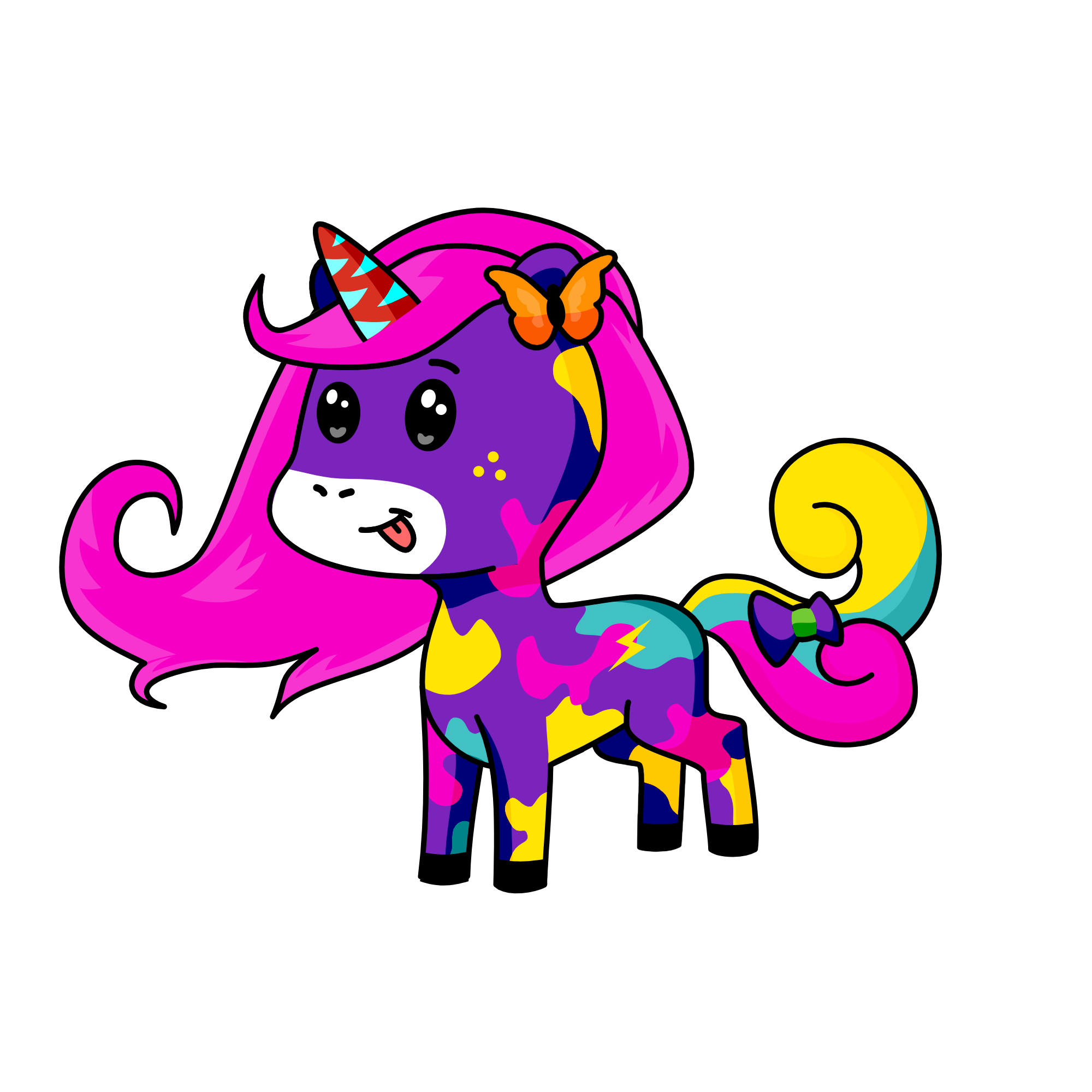 night, the unicorn