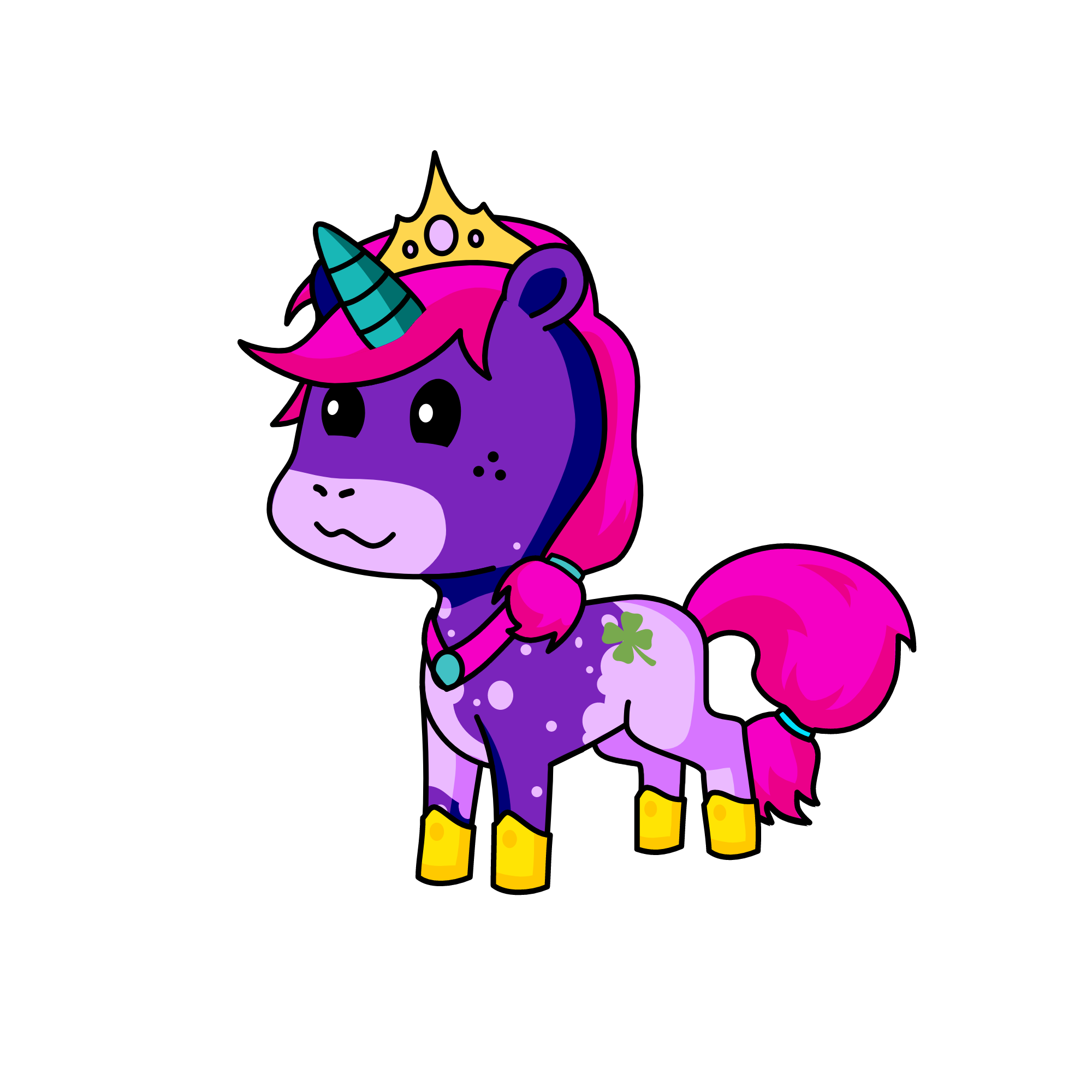 lulu, the unicorn