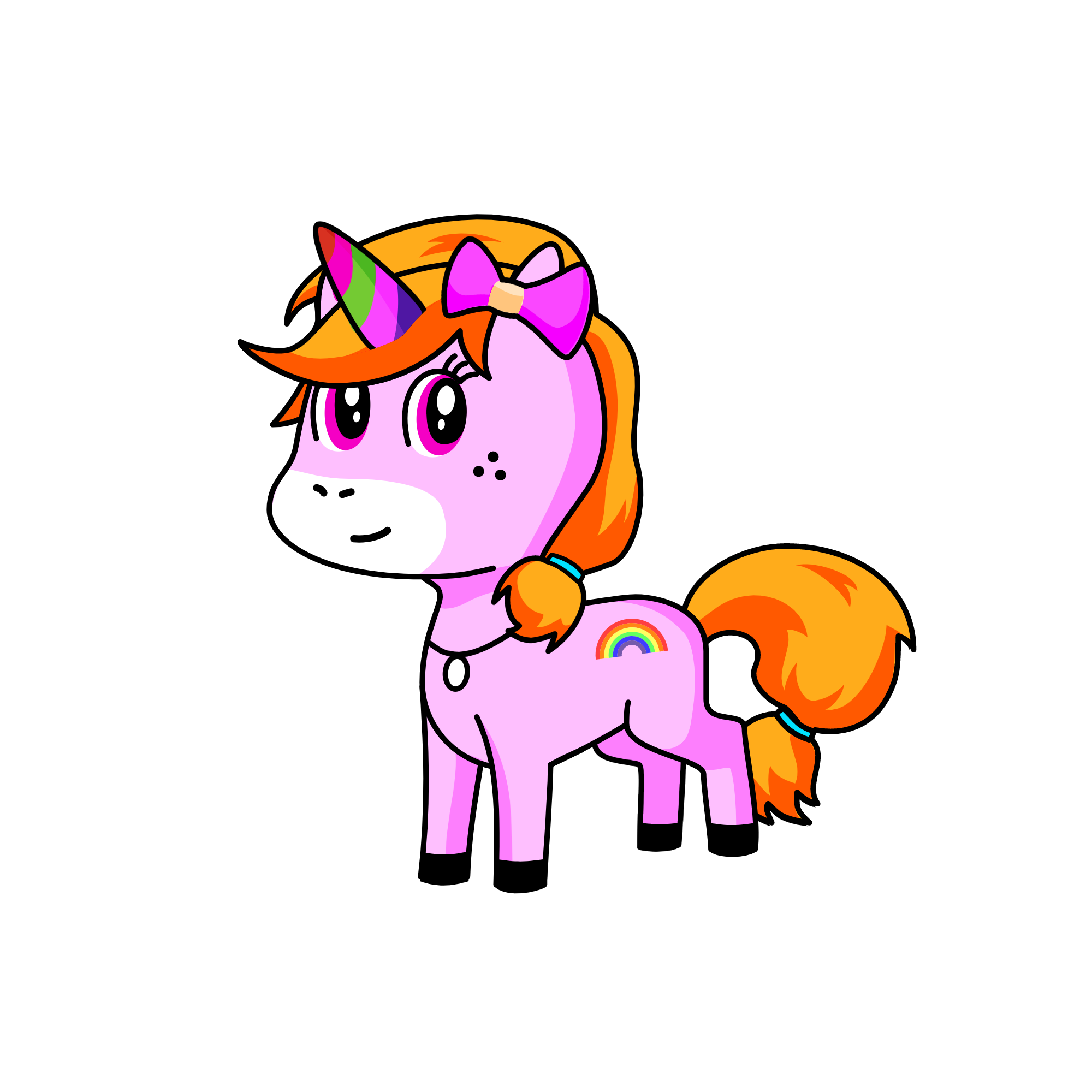 Evie, the unicorn