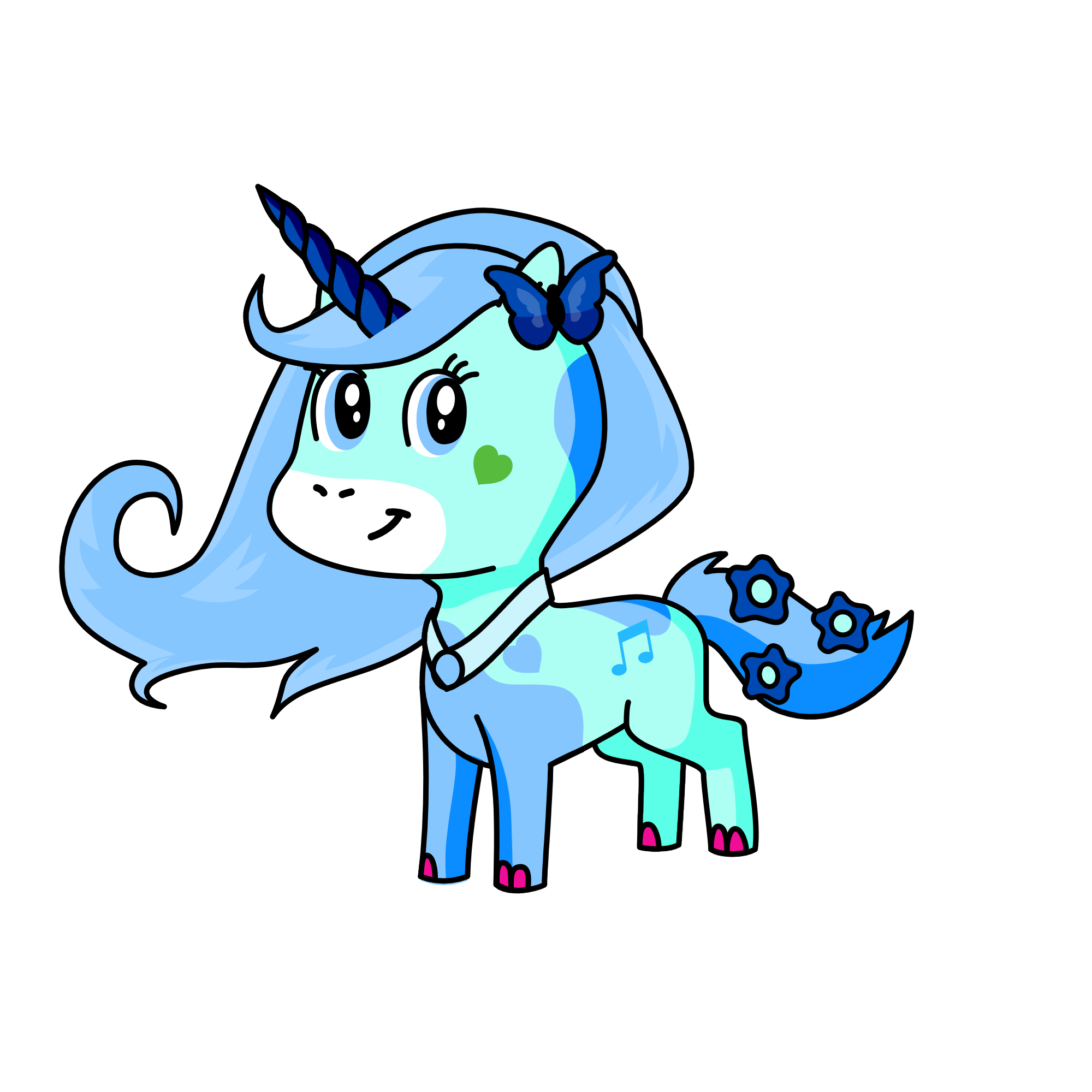 Princess Sky, the unicorn