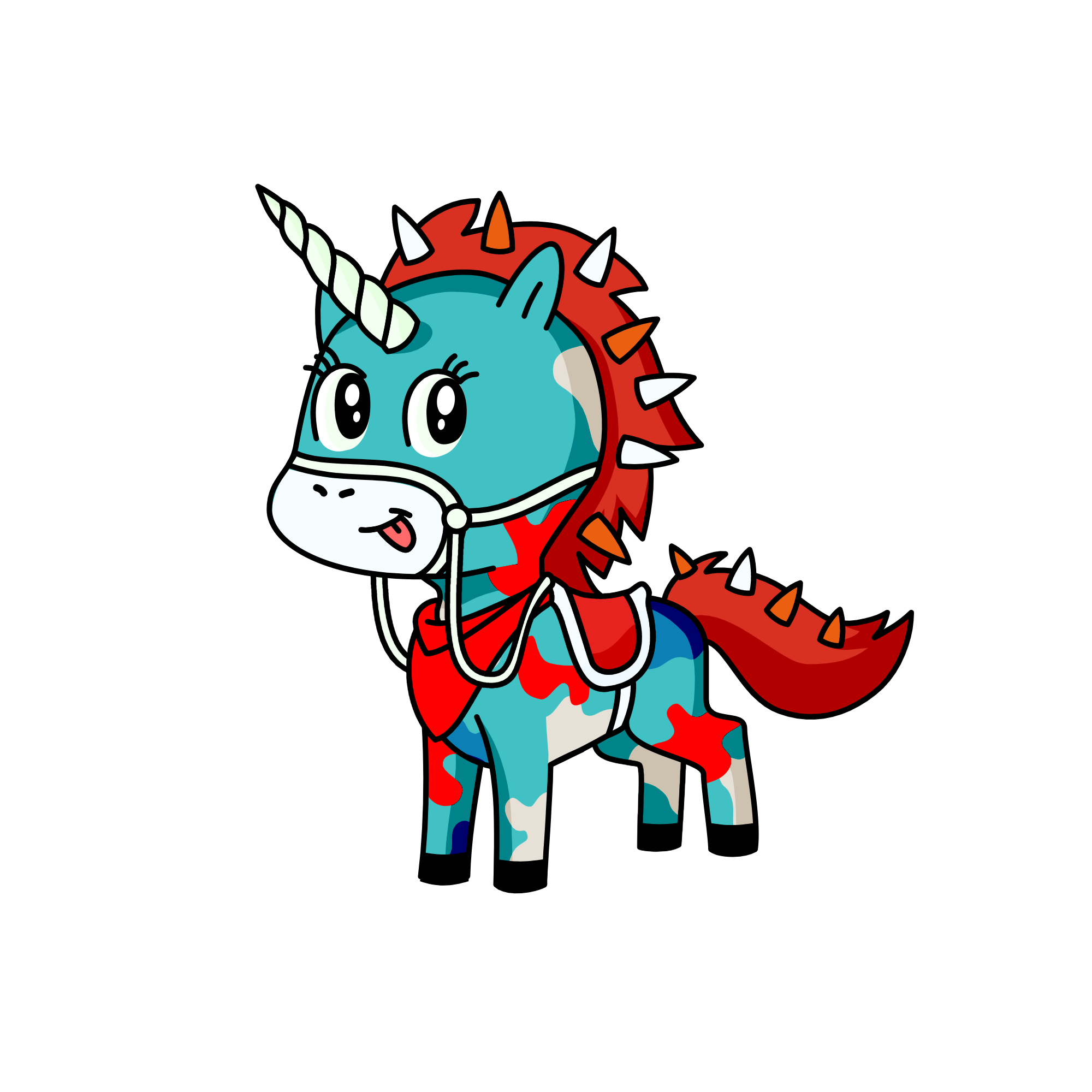 Fire , the unicorn