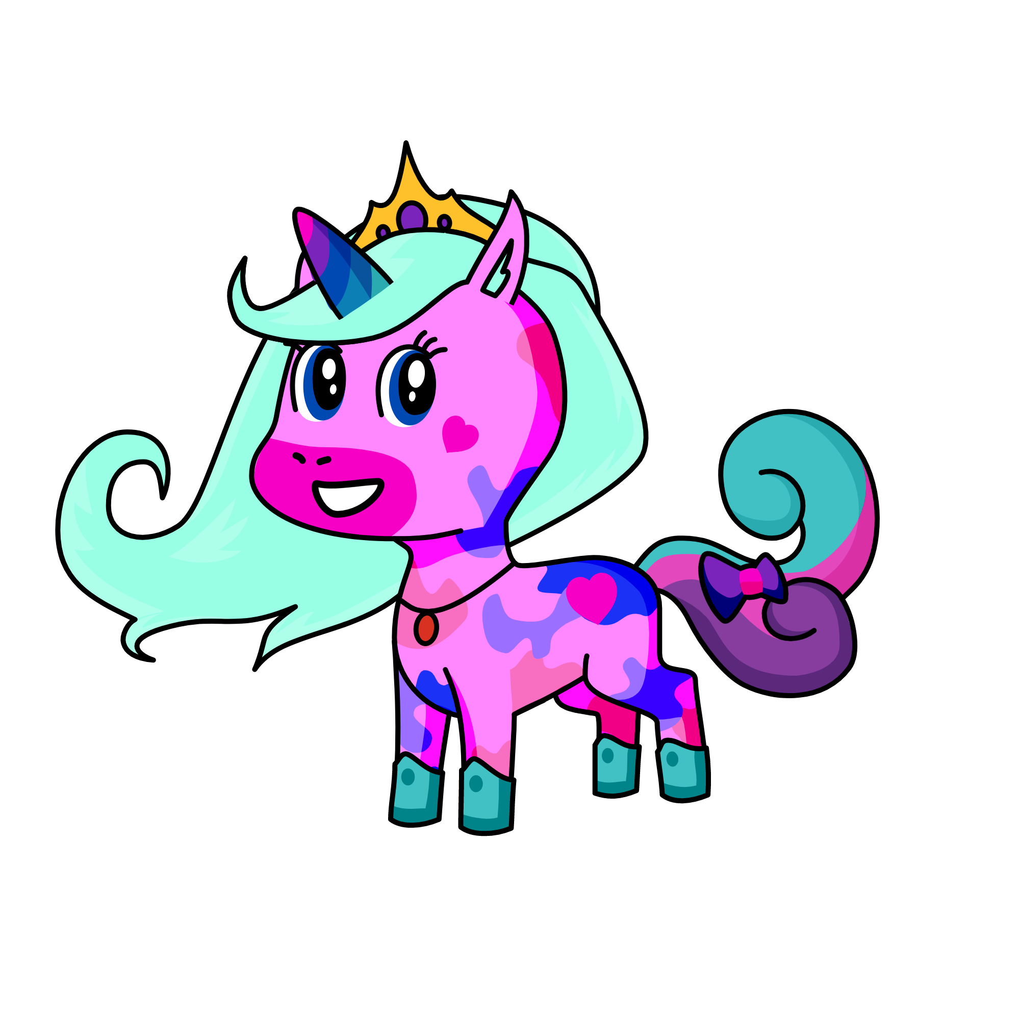 Emily, the unicorn