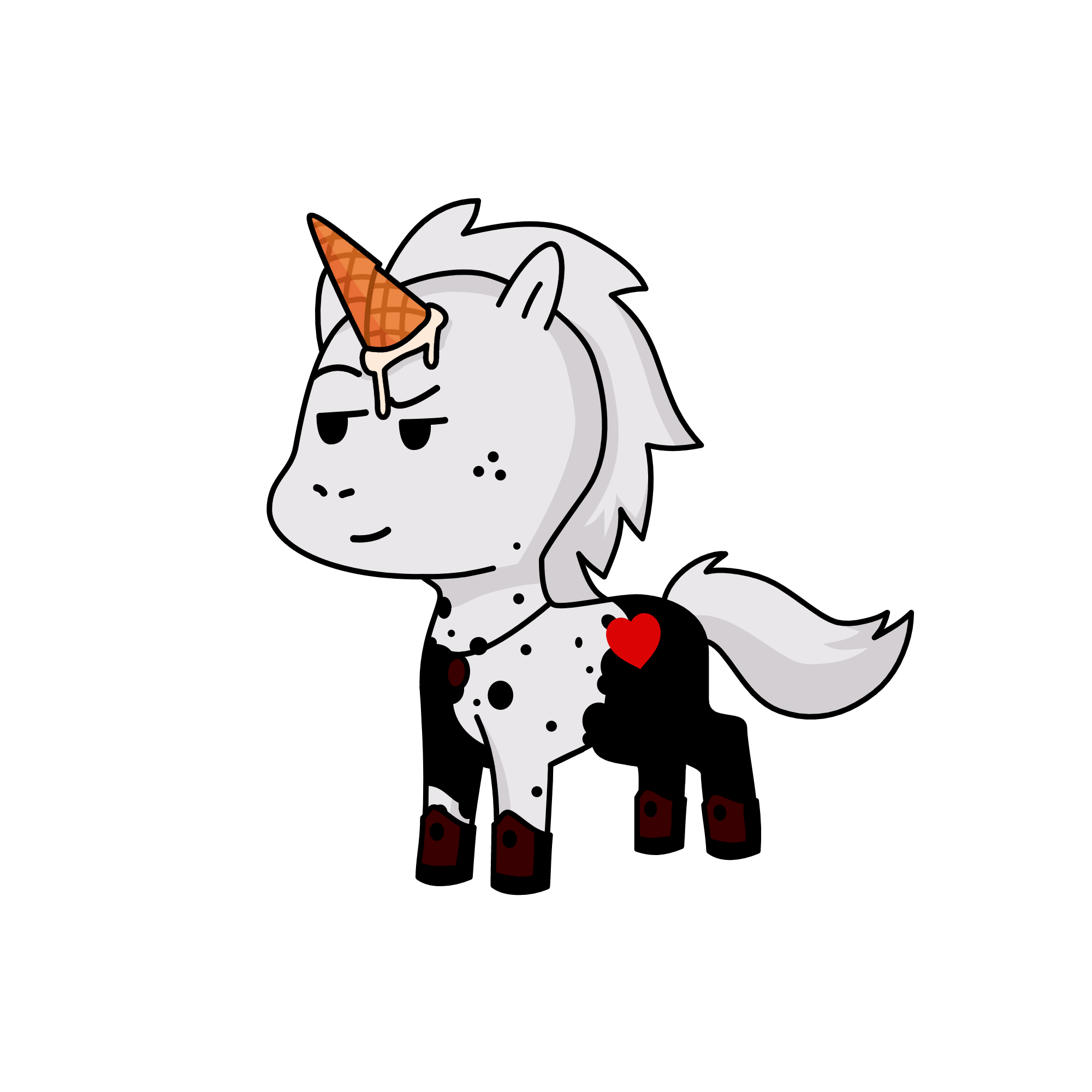 Oreo, the unicorn
