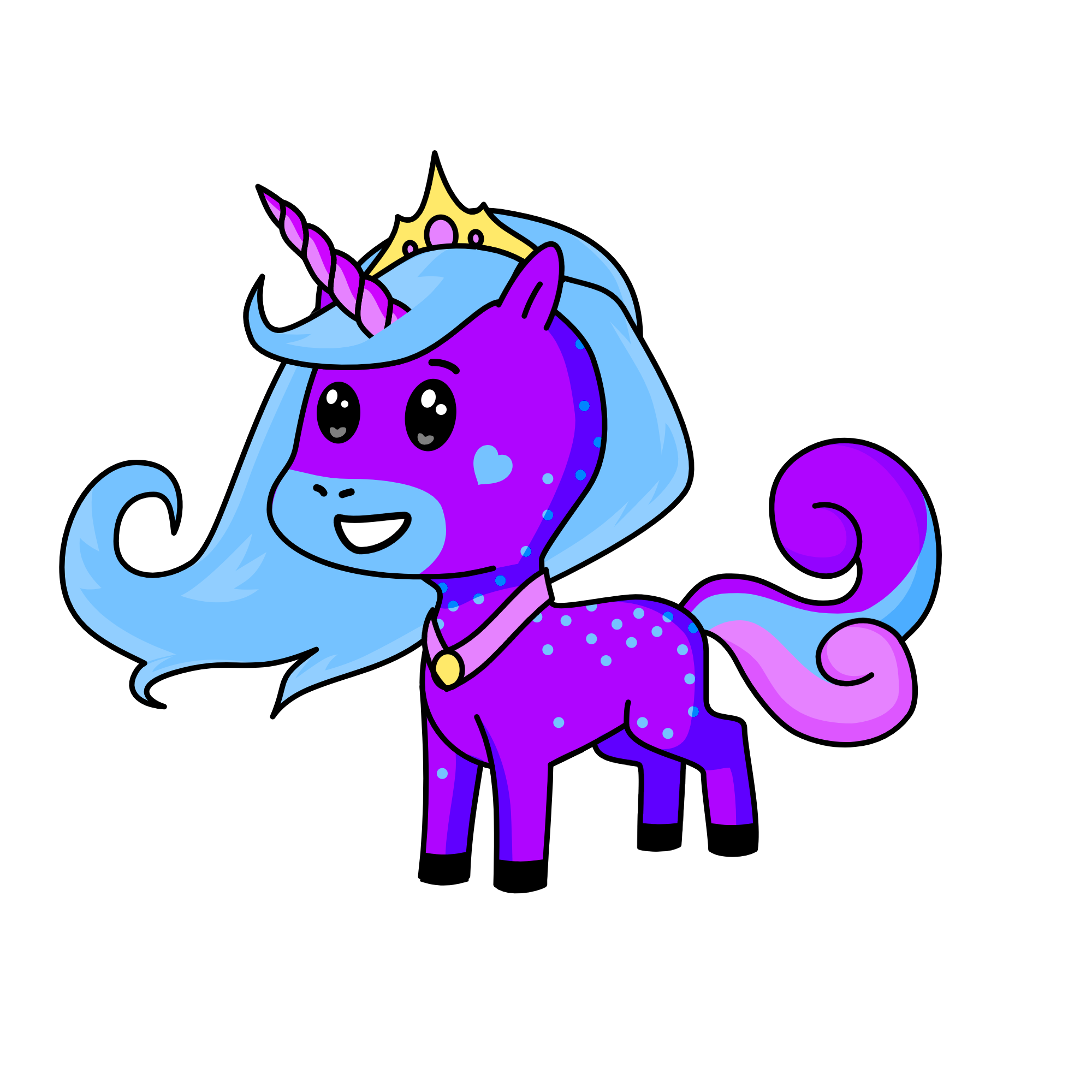 Wind Unicorn, the unicorn