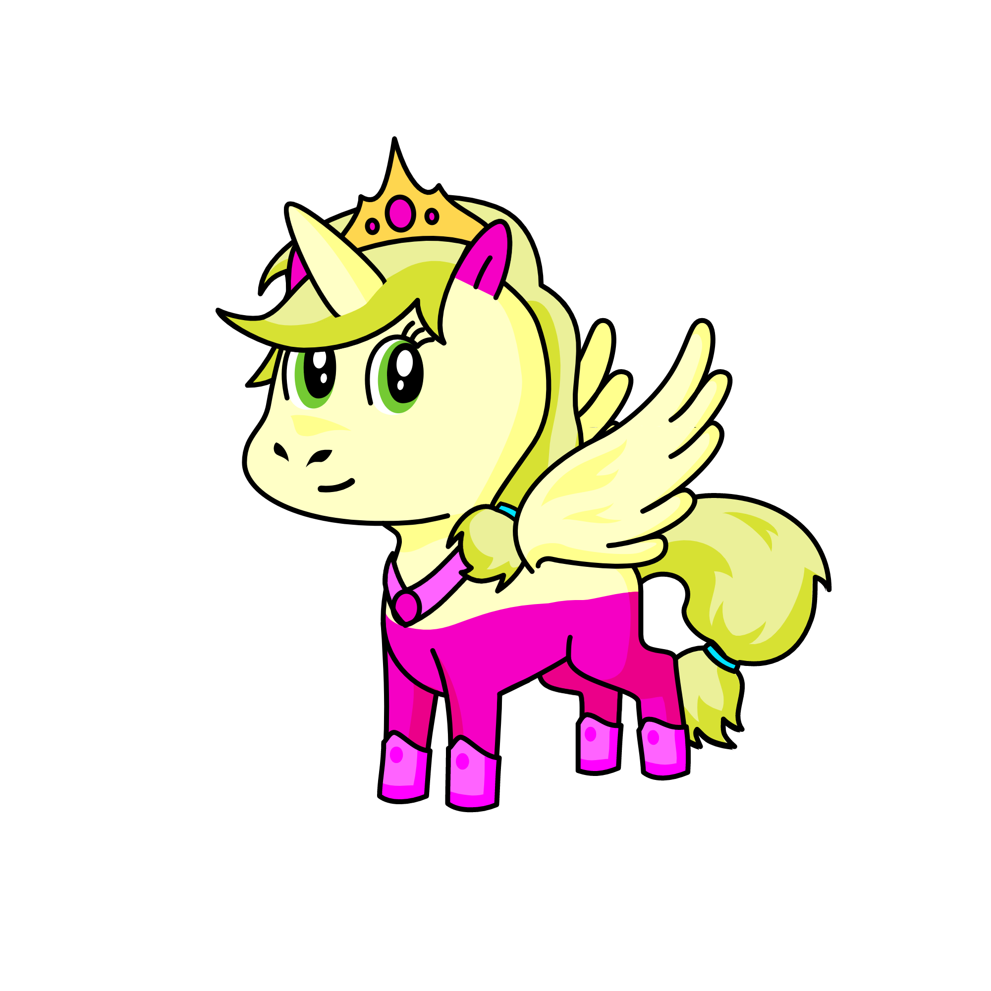 Emmalynn, the unicorn