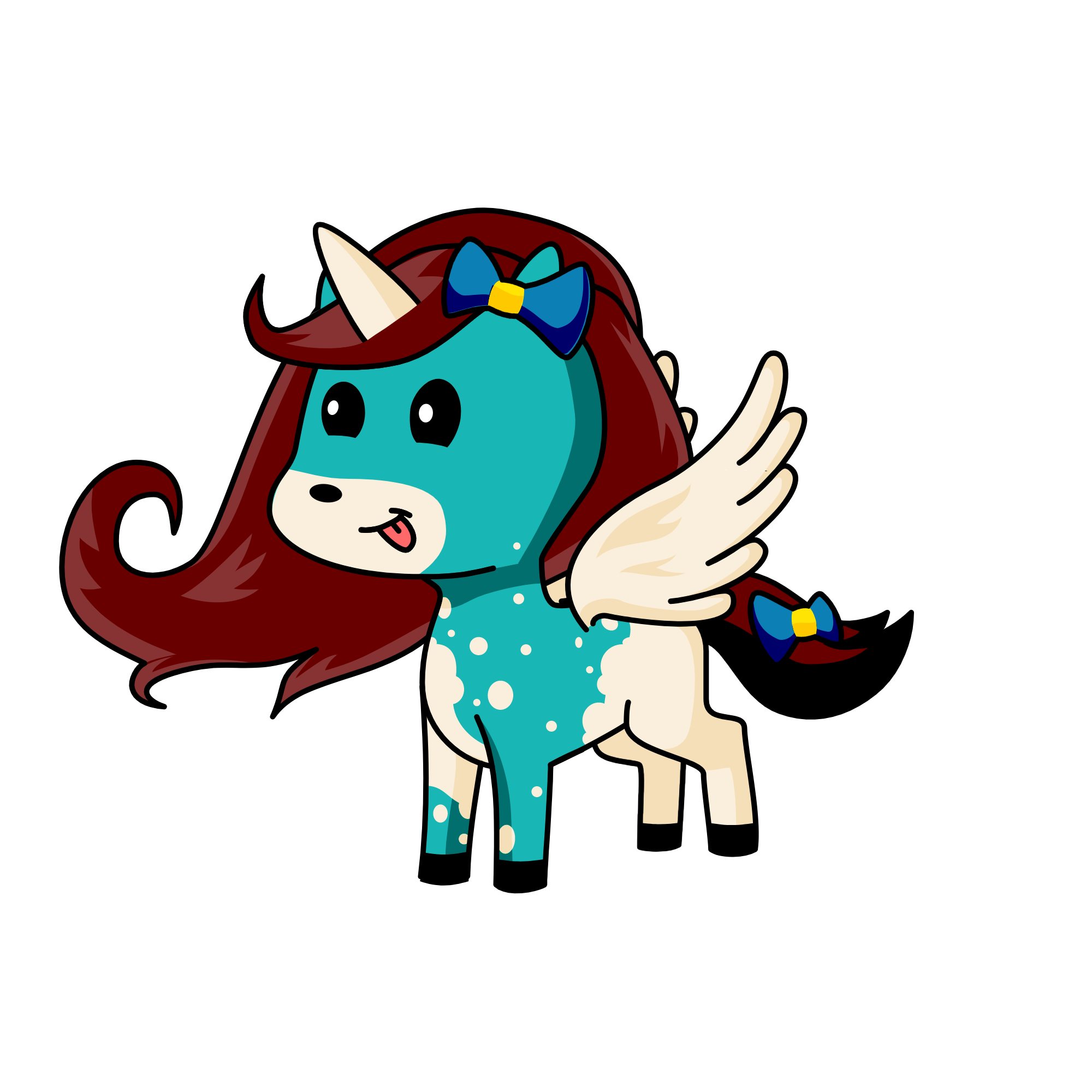 Brookie, the unicorn
