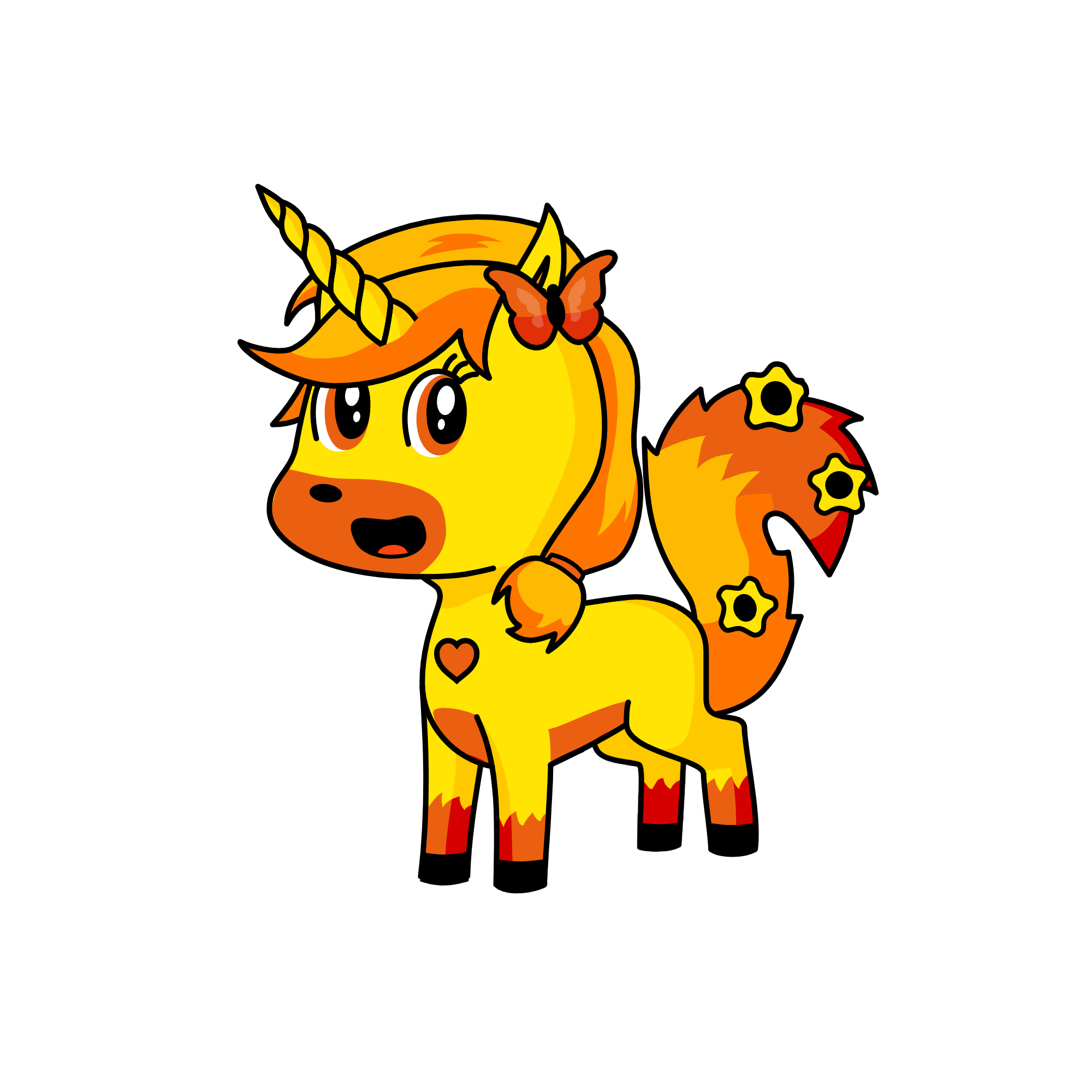 Daycrawler, the unicorn